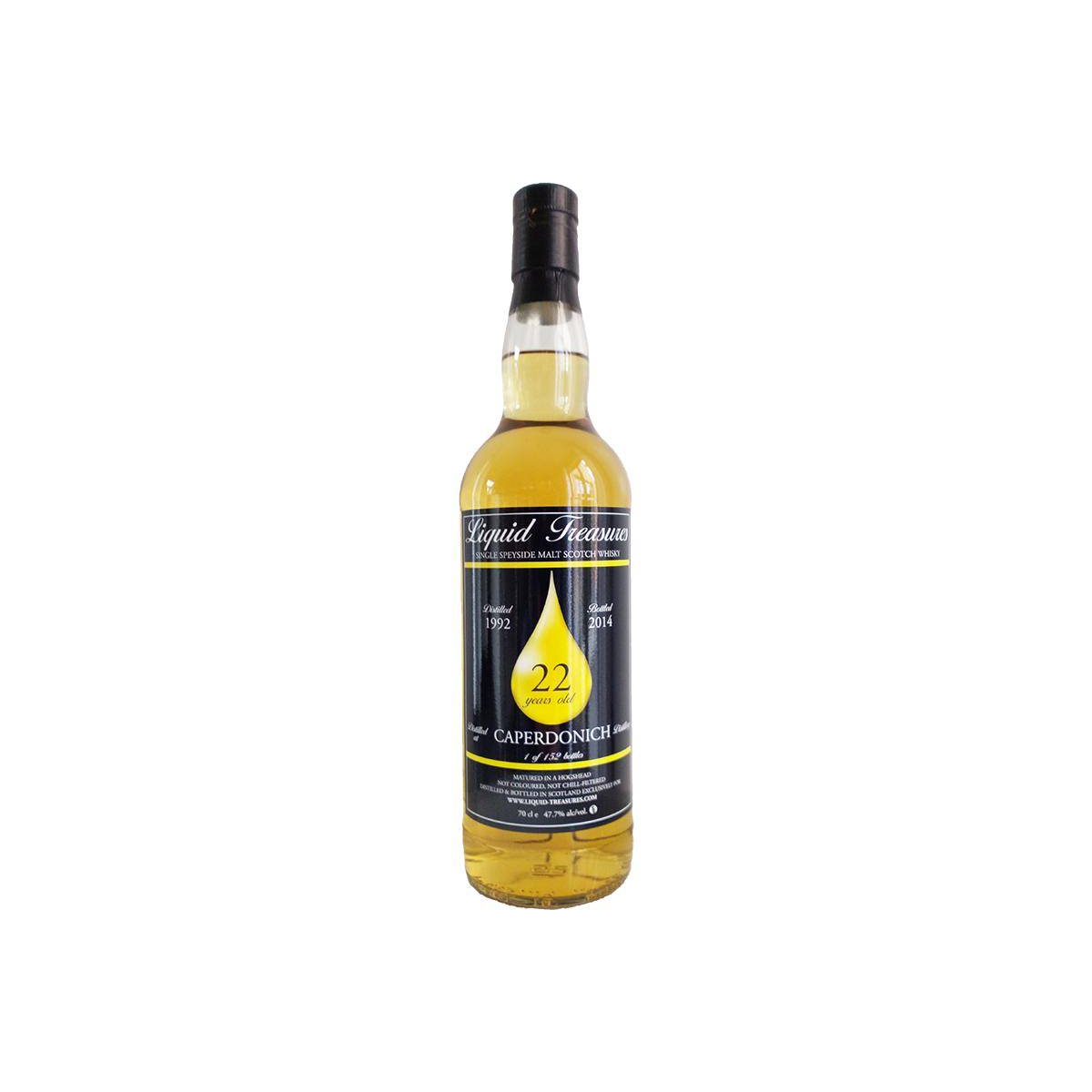 Caperdonich 1992 22 Years Single Malt Whisky 3