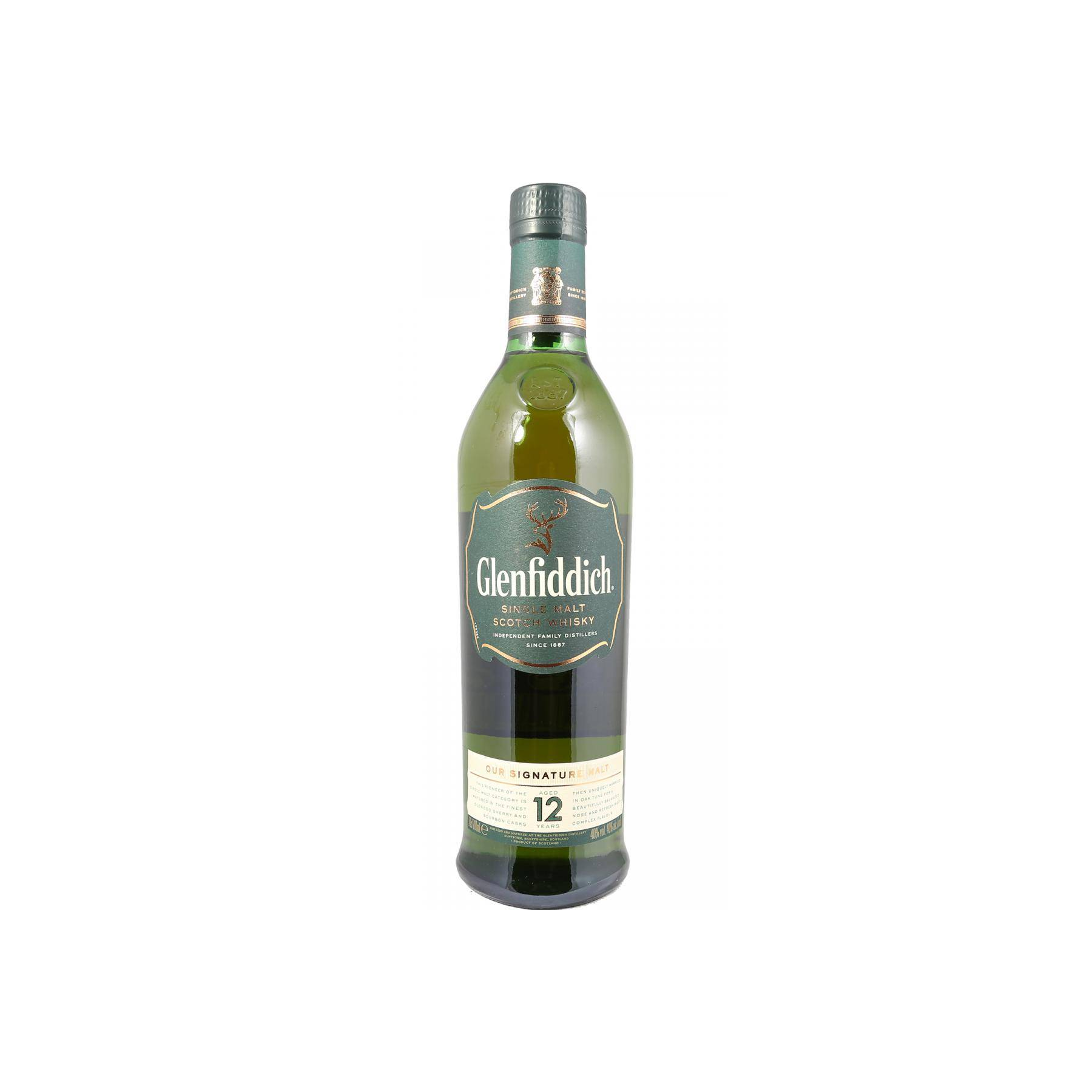Glenfiddich 12 Years Single Malt Whisky