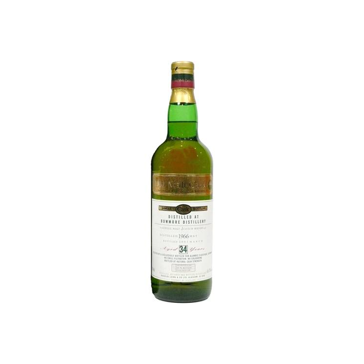 Bowmore Old Malt Cask 1966 34 Years Single Malt Whisky