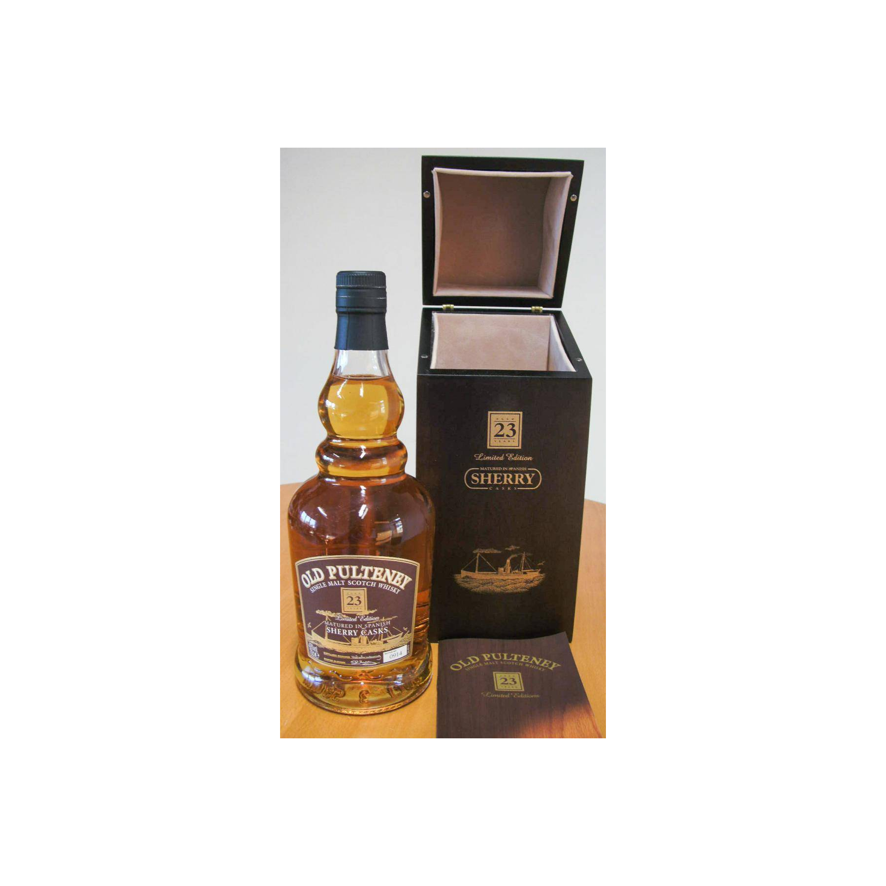 Old Pulteney 23 Years Single Malt Whisky 3