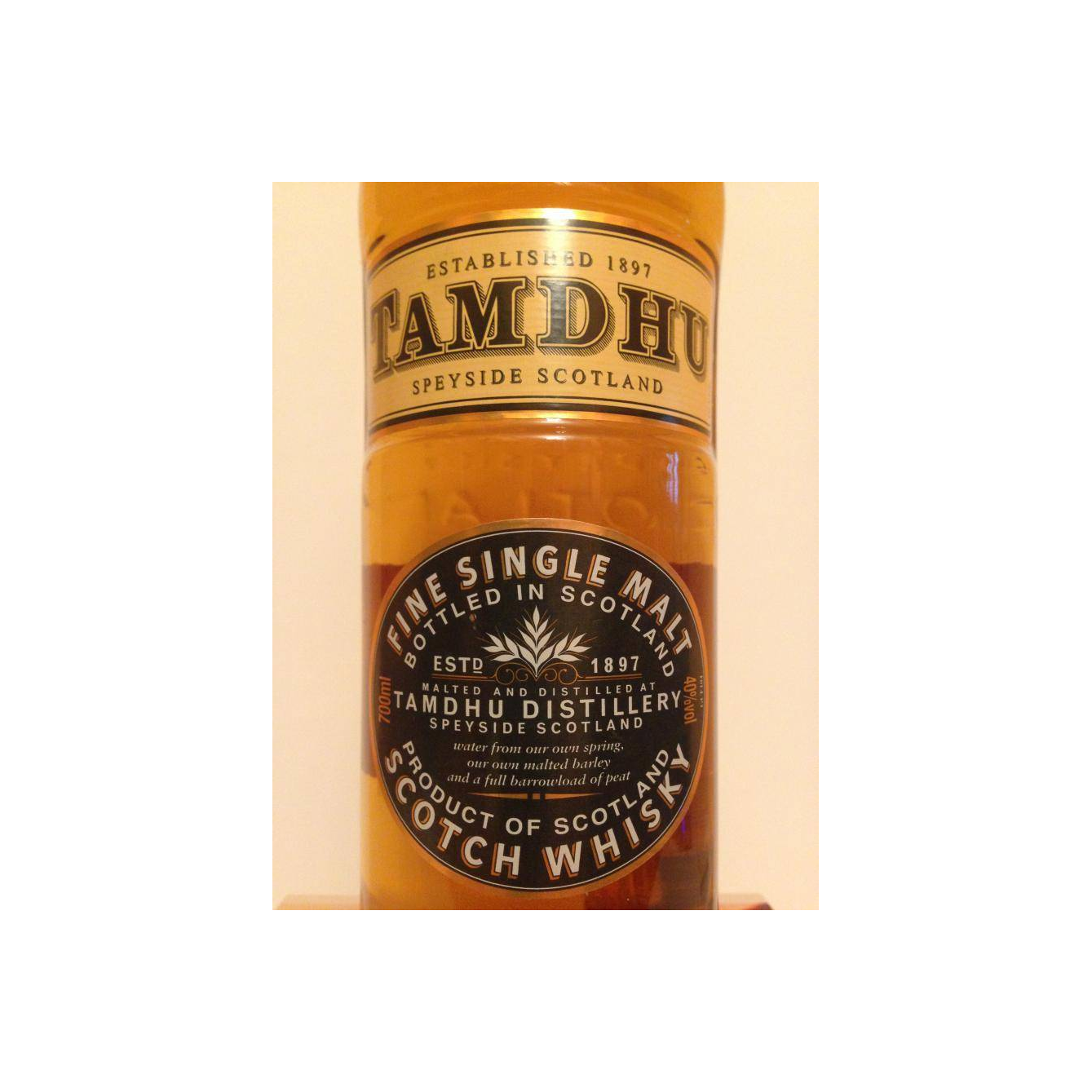 Tamdhu Single Malt Whisky 3