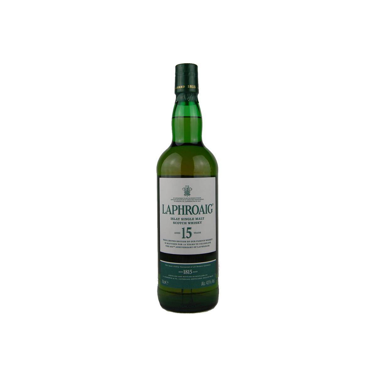 Laphroaig 15 Years Single Malt Whisky