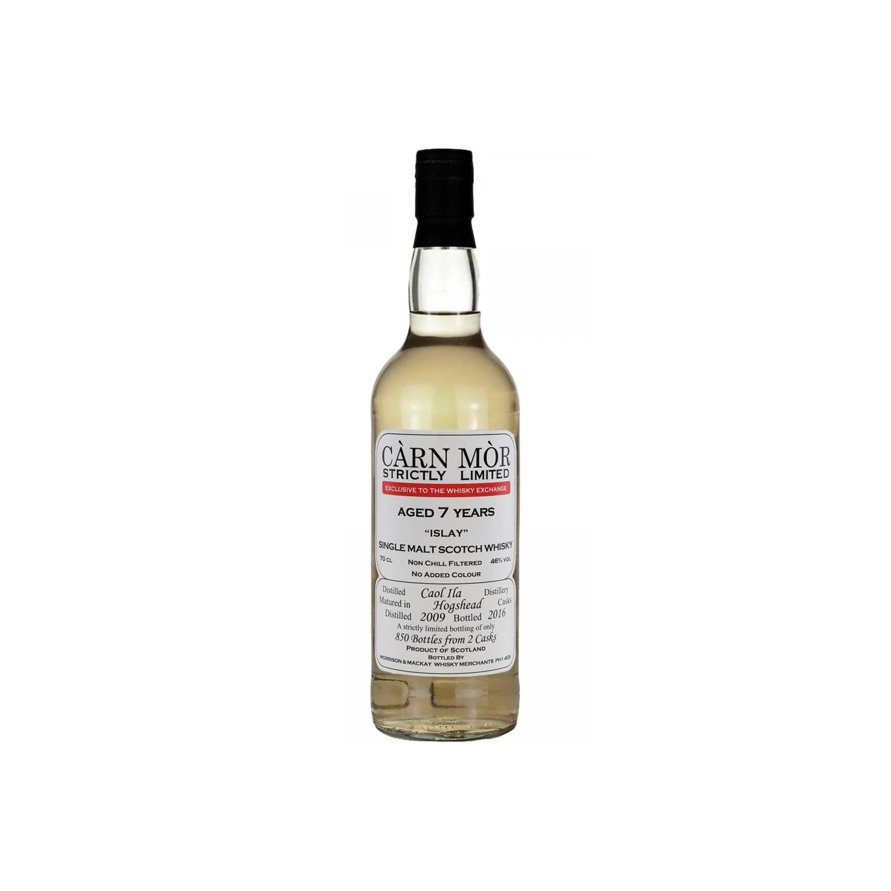 Caol Ila 2009 7 Years Single Malt Whisky