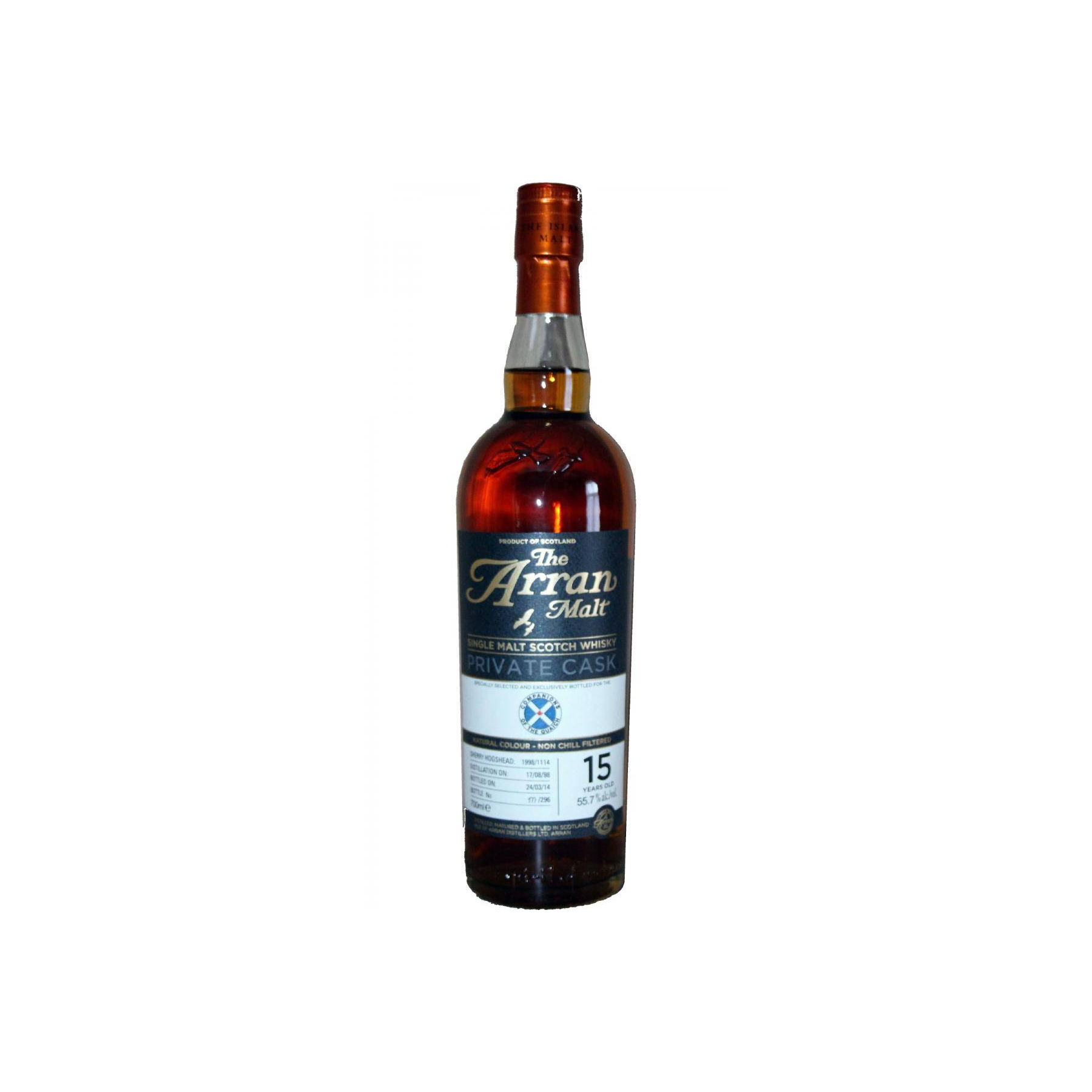 Arran Private Cask 1998 15 Years Single Malt Whisky