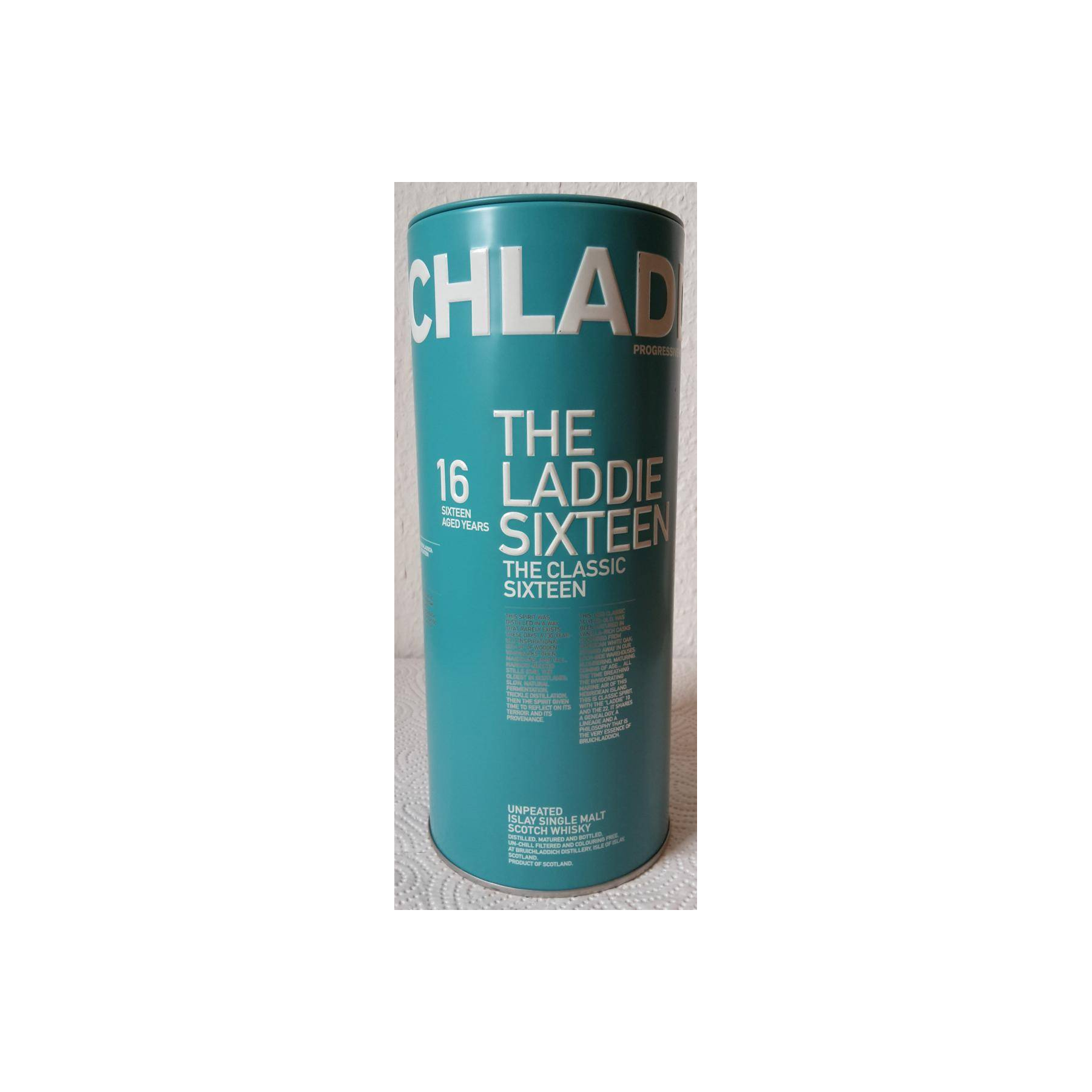 Bruichladdich 16 Years Single Malt Whisky 3