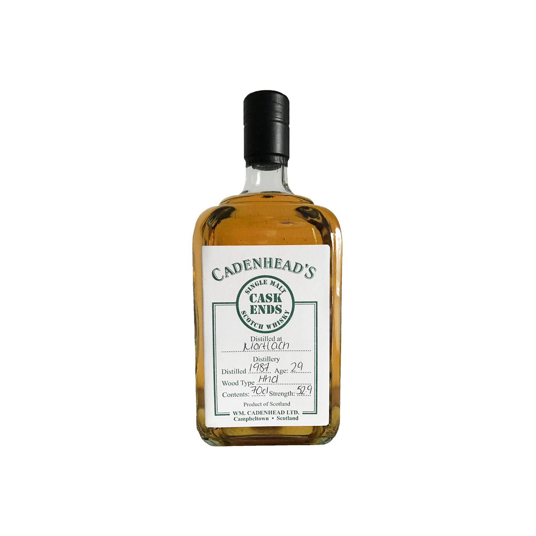 Mortlach 1987 29 Years Single Malt Whisky