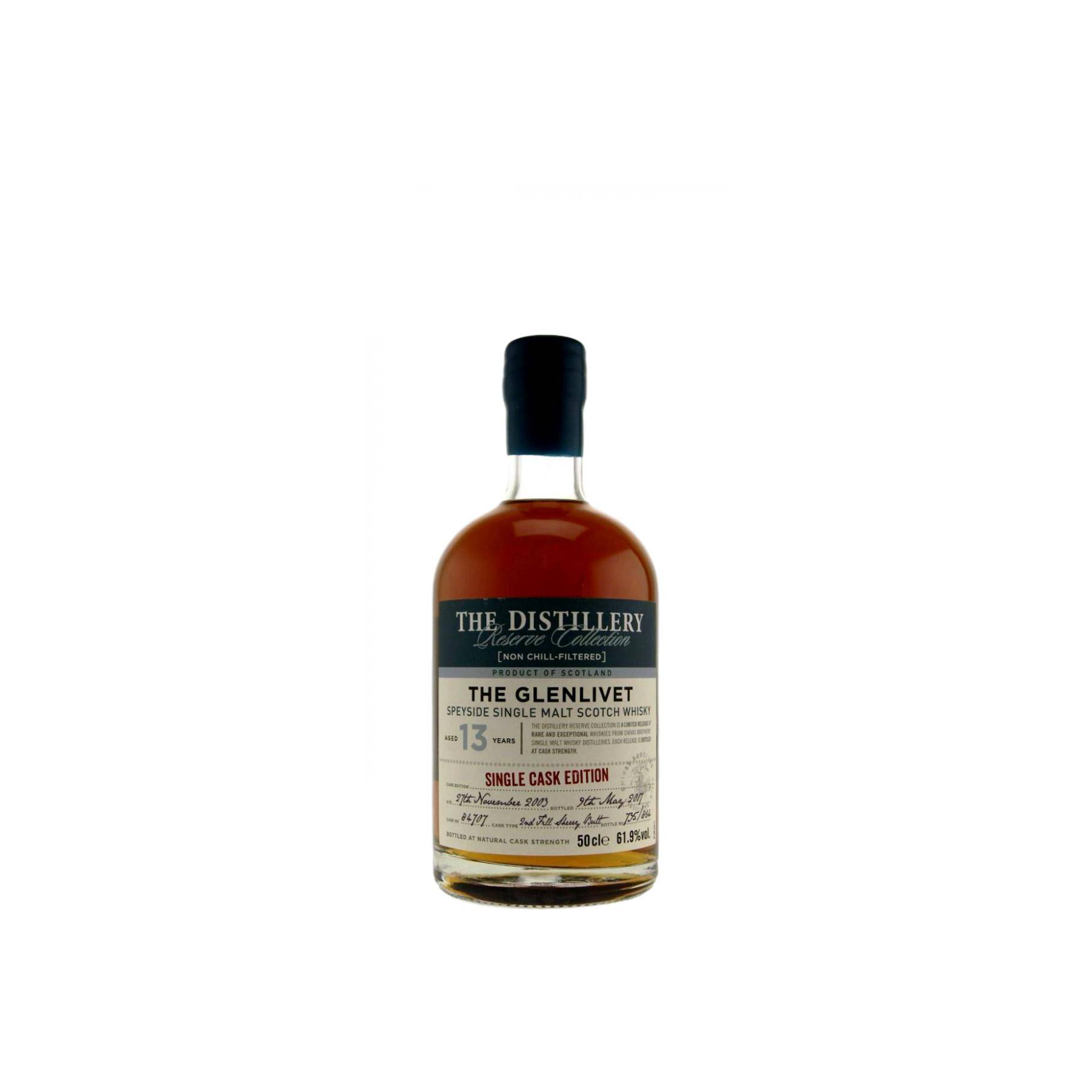 The Glenlivet 2003 13 Years Single Malt Whisky