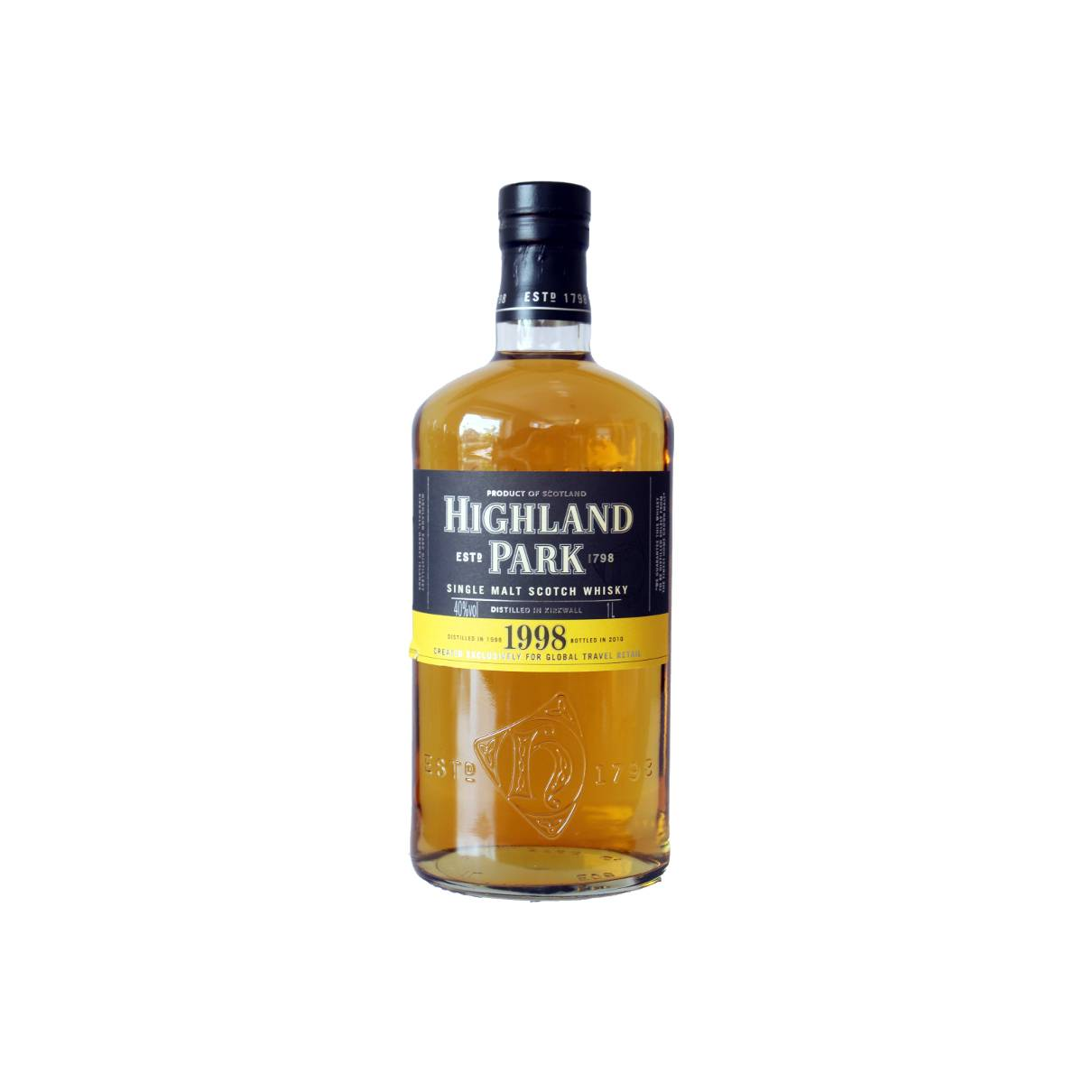 Highland Park 1998 11 Years Single Malt Whisky