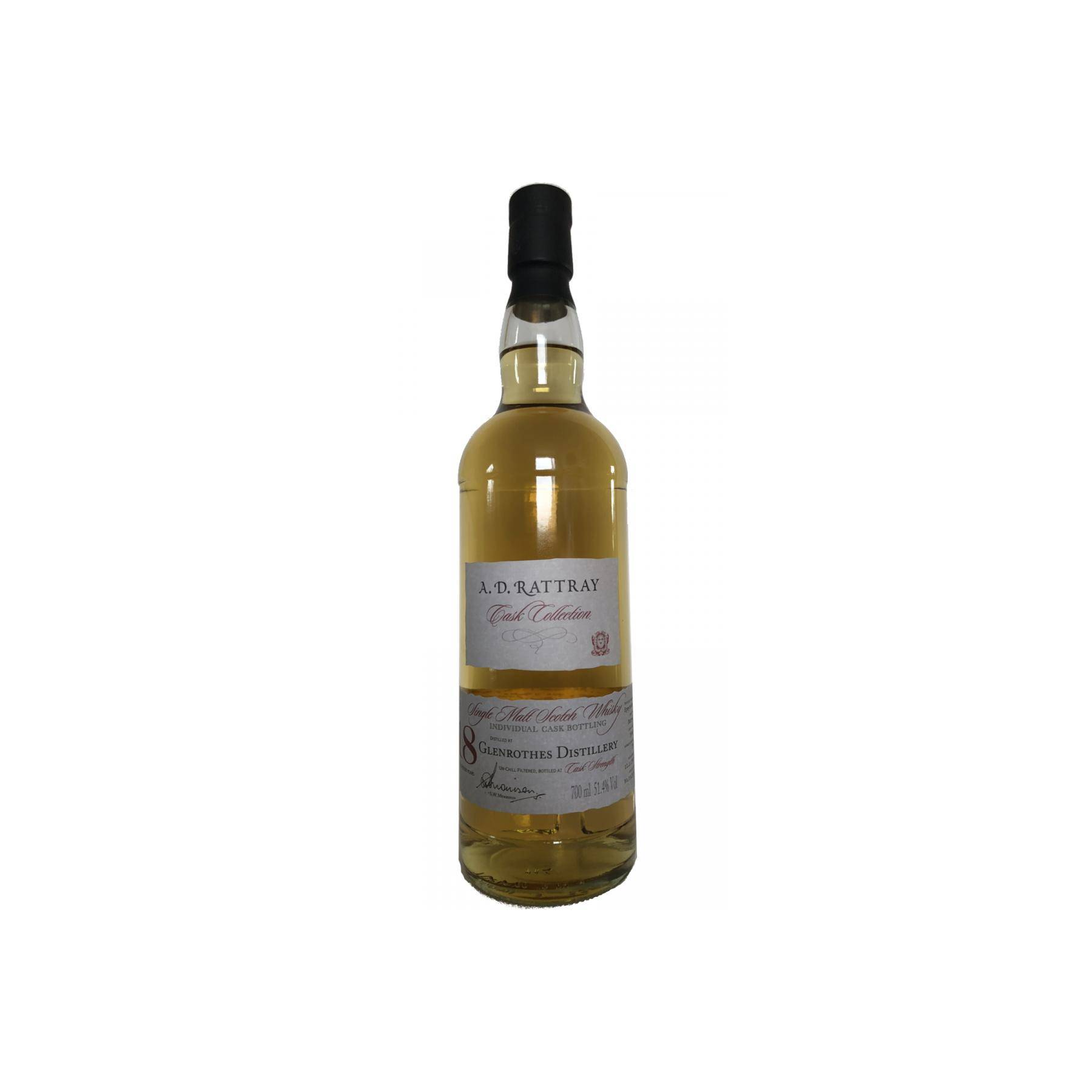 The Glenrothes Individual Cask Bottling 1990 18 Years Single Malt Whisky 2