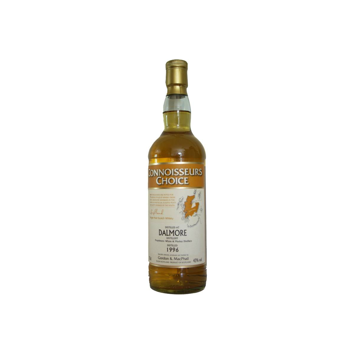 The Dalmore Connoisseurs Choice 1996 12 Years Single Malt Whisky