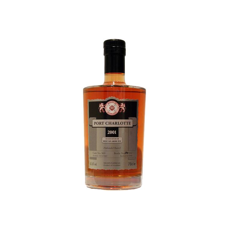 Bruichladdich 2001 8 Years Single Malt Whisky