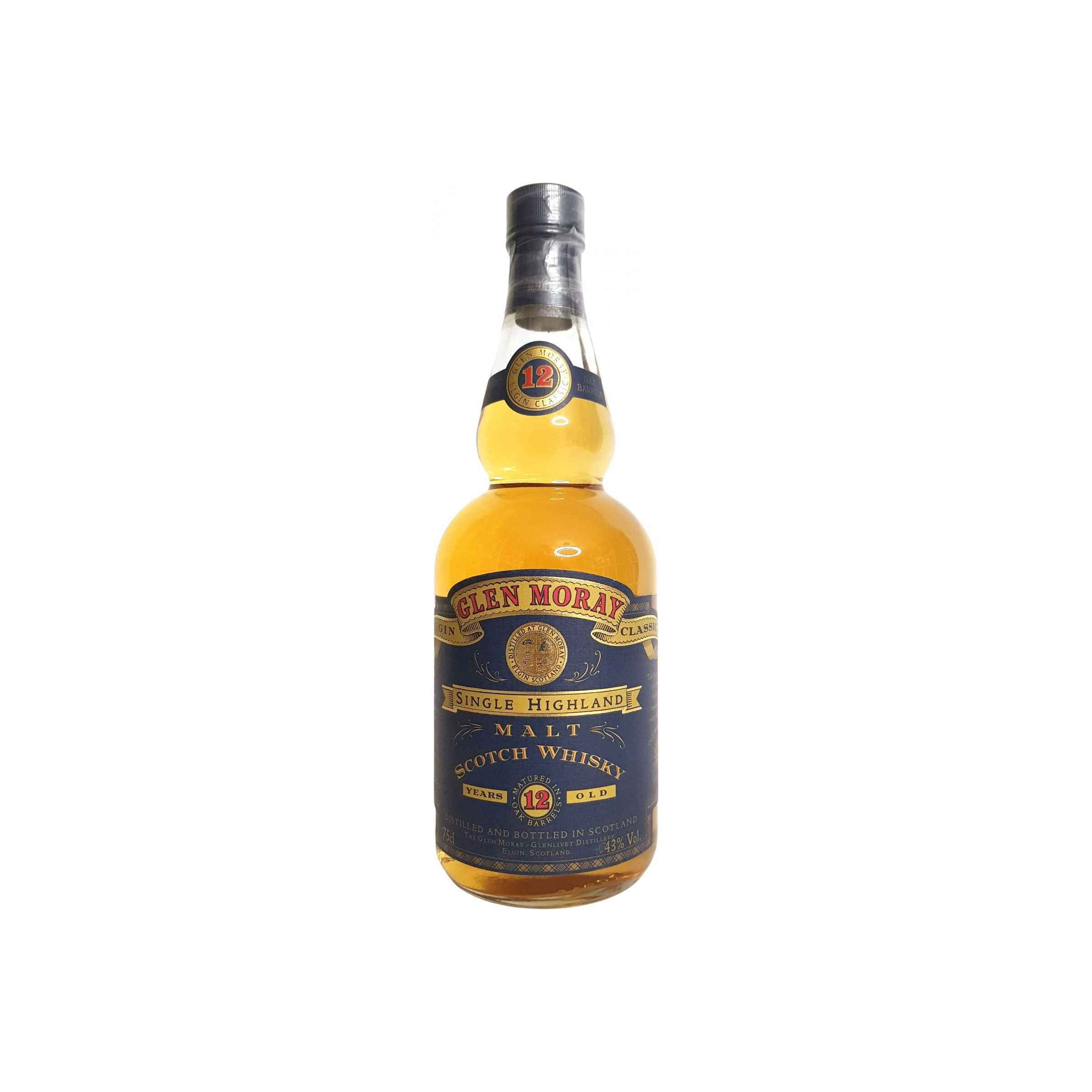 Glen Moray 12 Years Single Malt Whisky