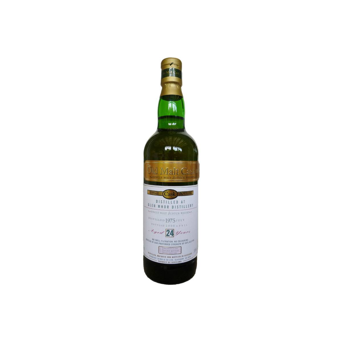 Glen Mhor Old Malt Cask 1975 24 Years Single Malt Whisky
