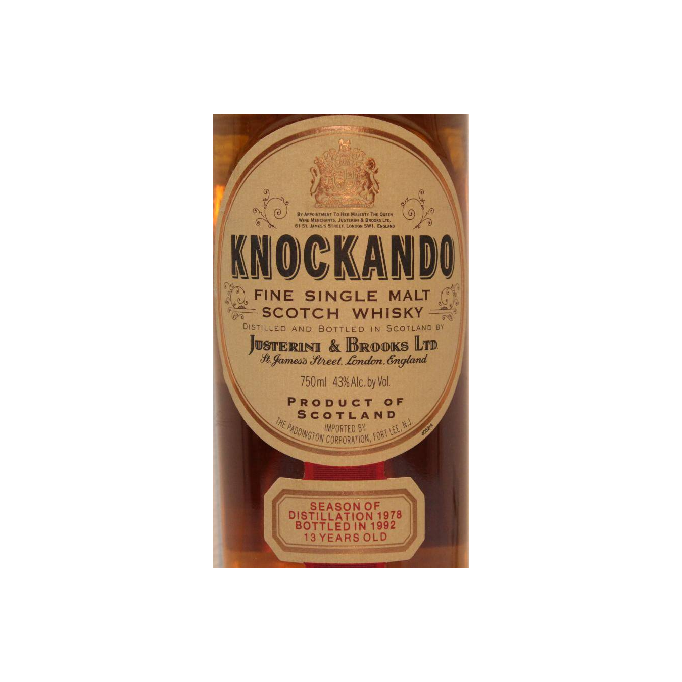 Knockando 1978 13 Years Single Malt Whisky 2