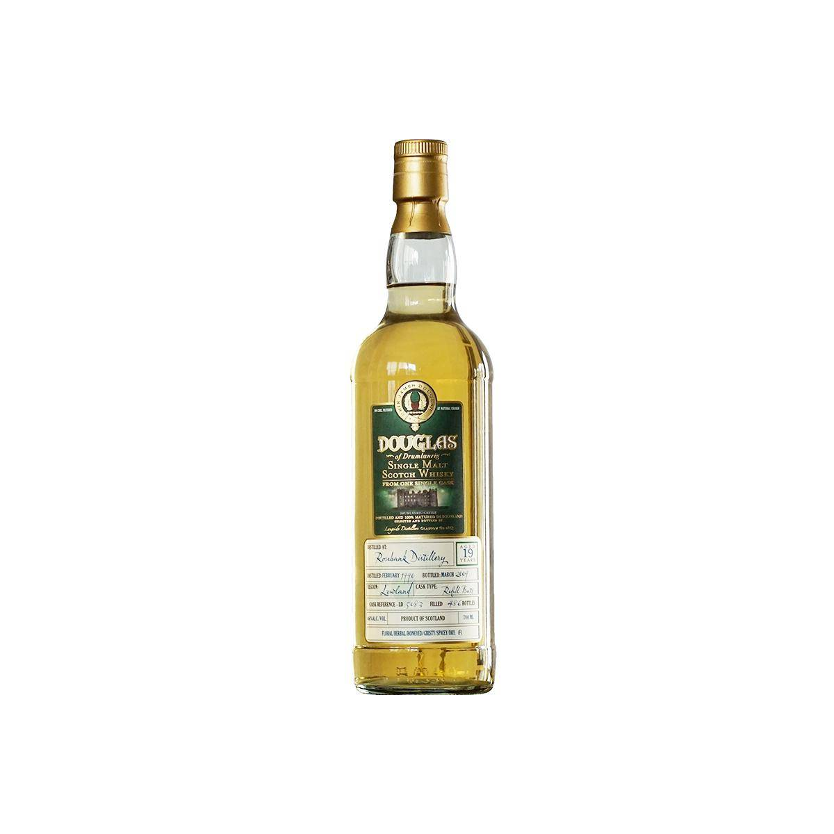 Rosebank 1990 19 Years Single Malt Whisky