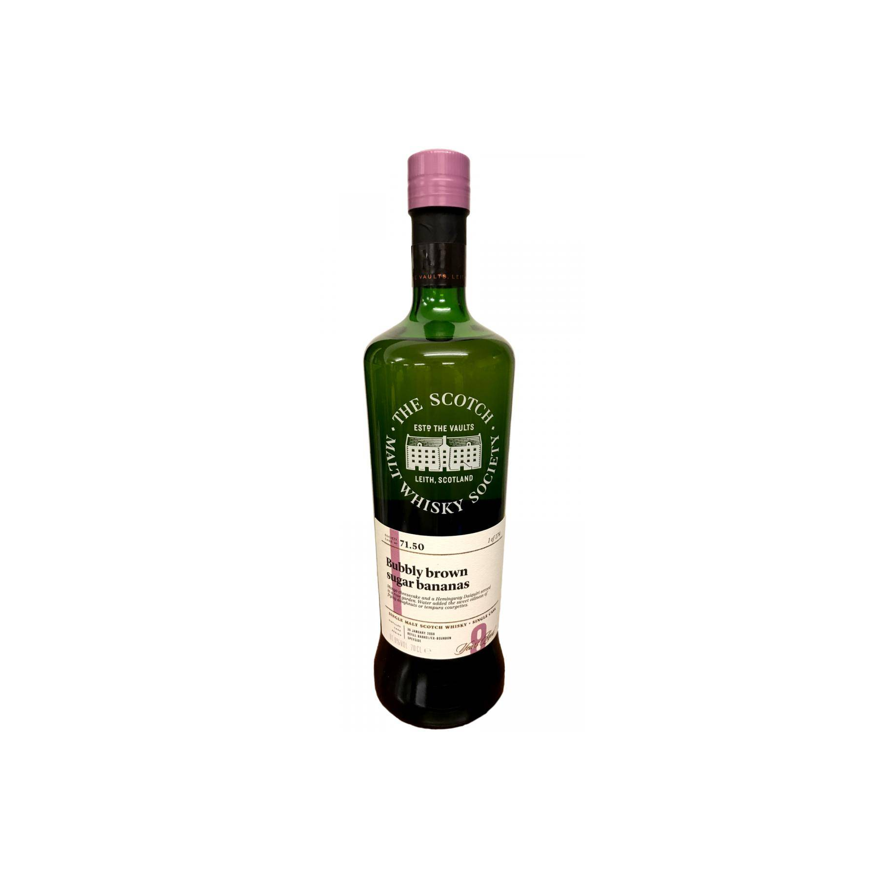 The Scotch Malt Whisky Society 2008 9 Years Single Malt Whisky