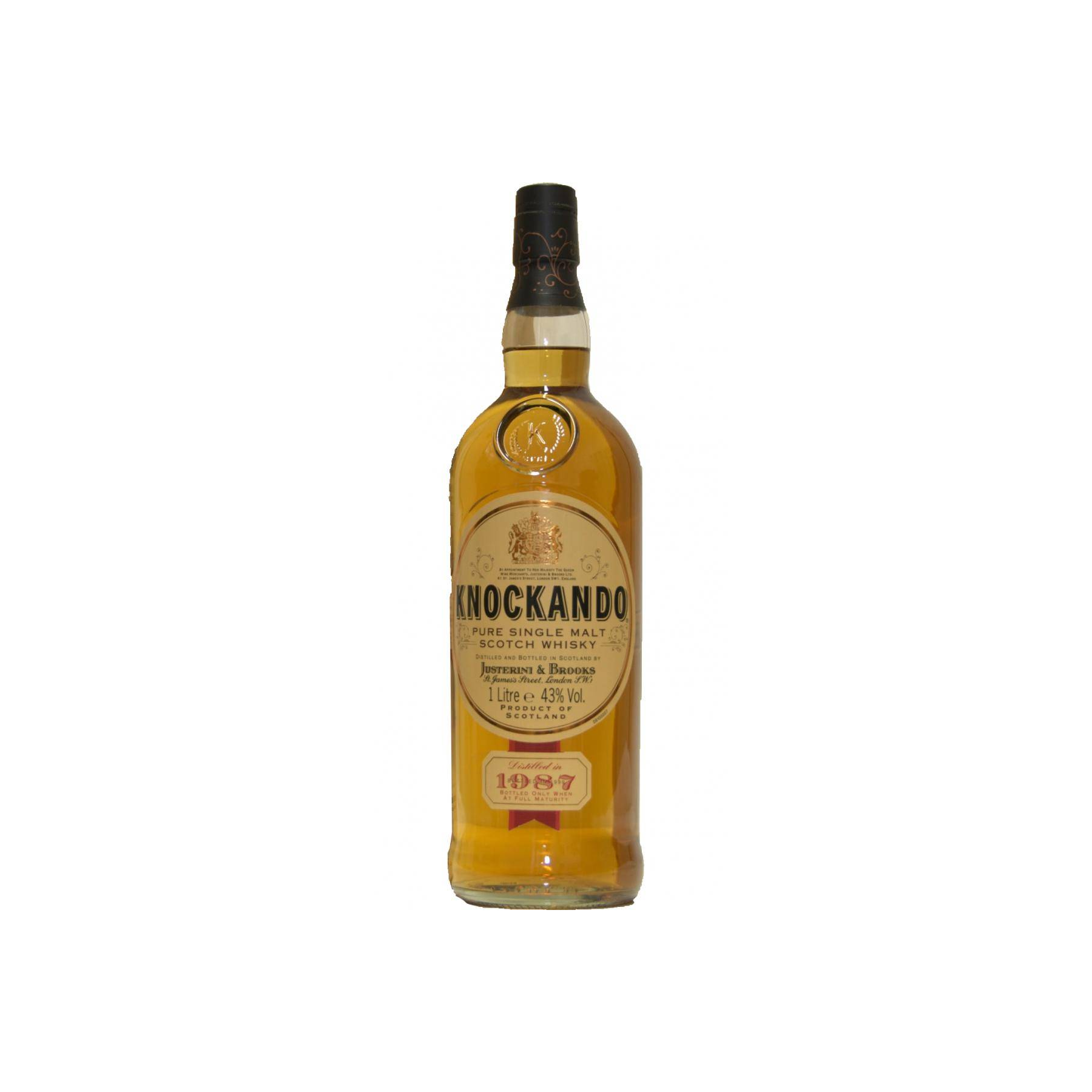 Knockando 1987 12 Years Single Malt Whisky
