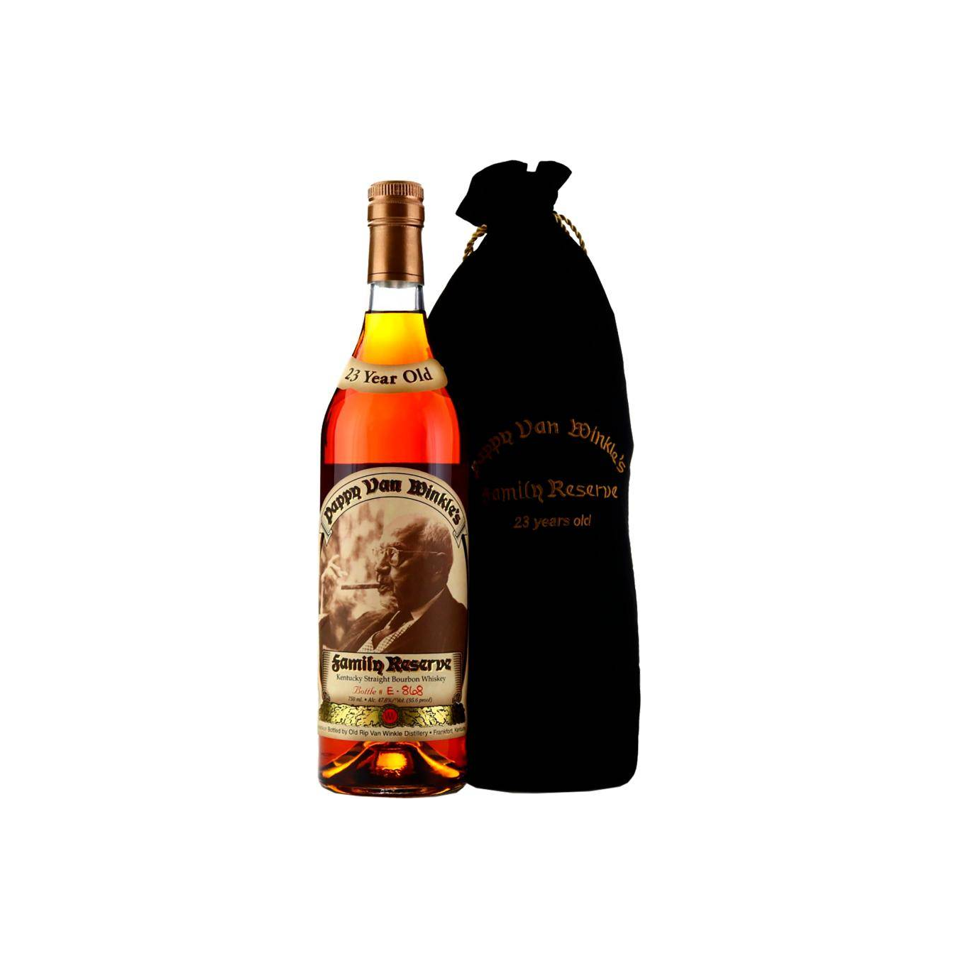 Pappy Van Winkle's 23 Years Bourbon Whisky 3