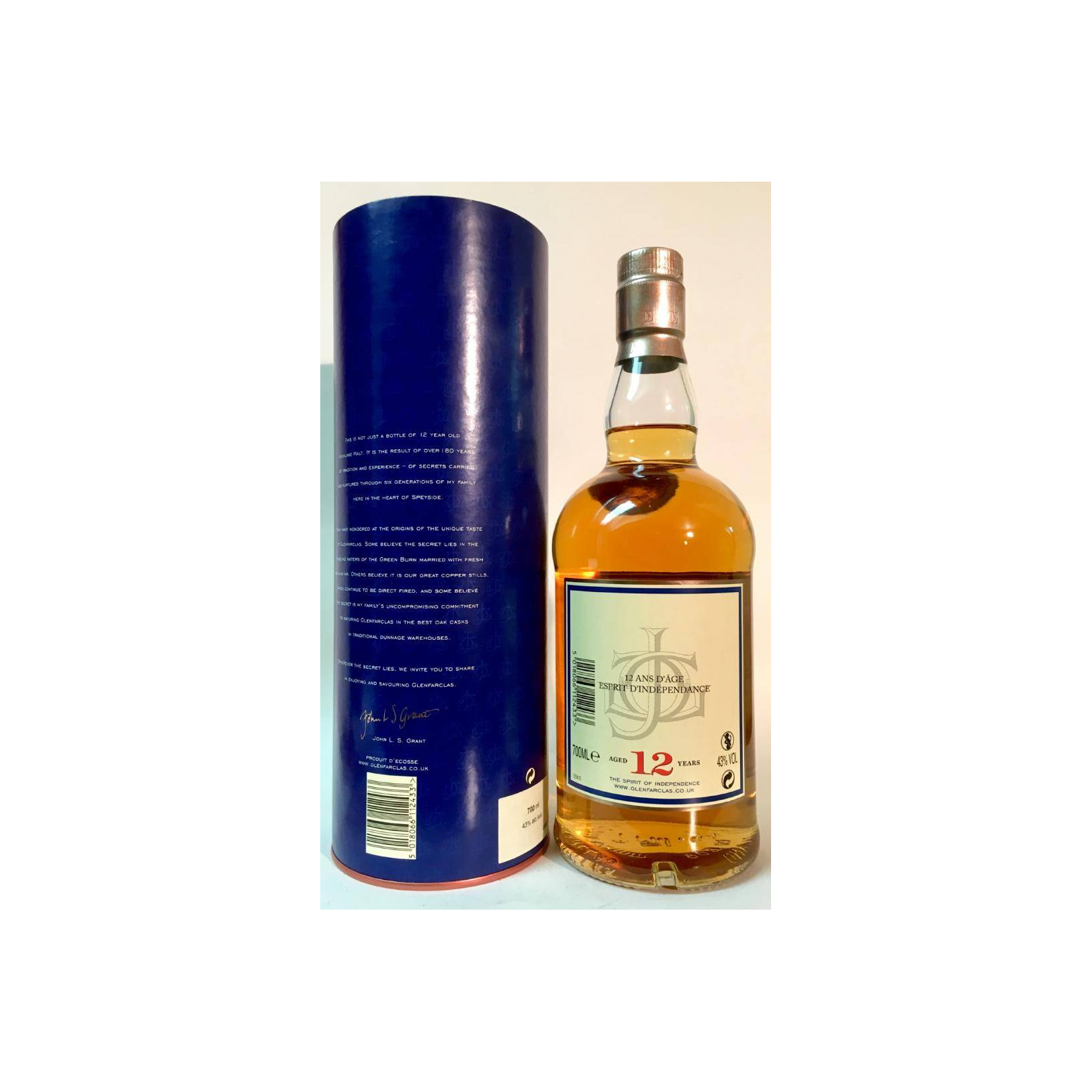 Glenfarclas 12 Years Single Malt Whisky 3
