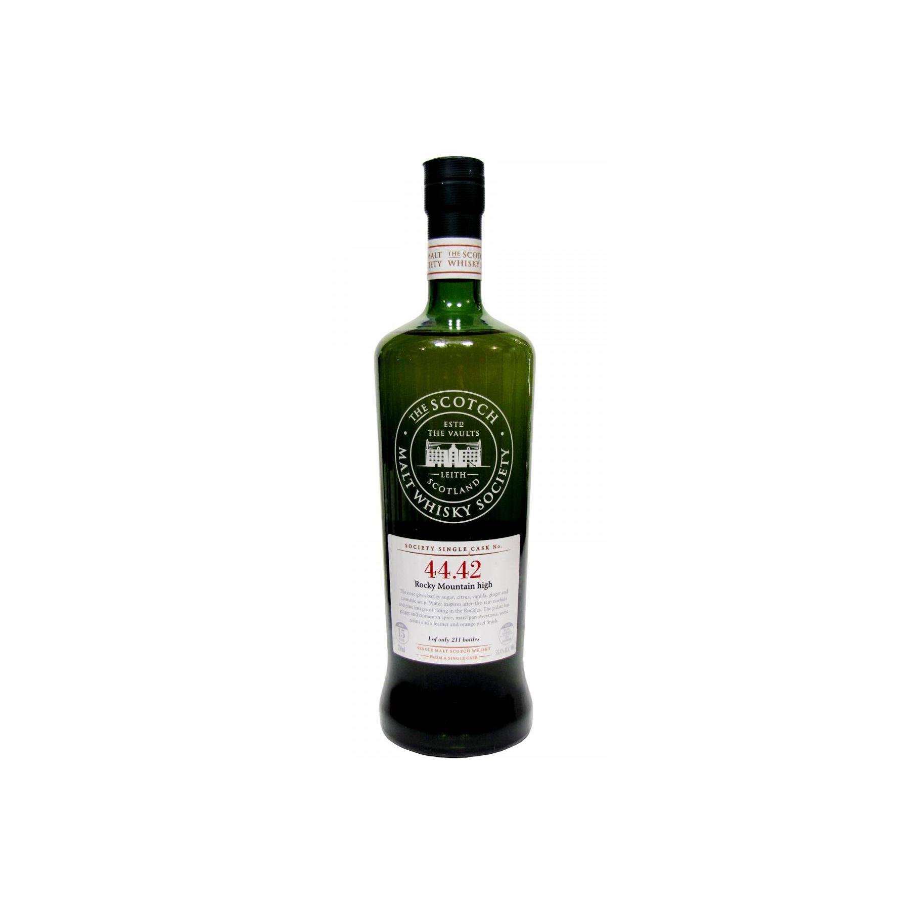 The Scotch Malt Whisky Society 1993 15 Years Single Malt Whisky