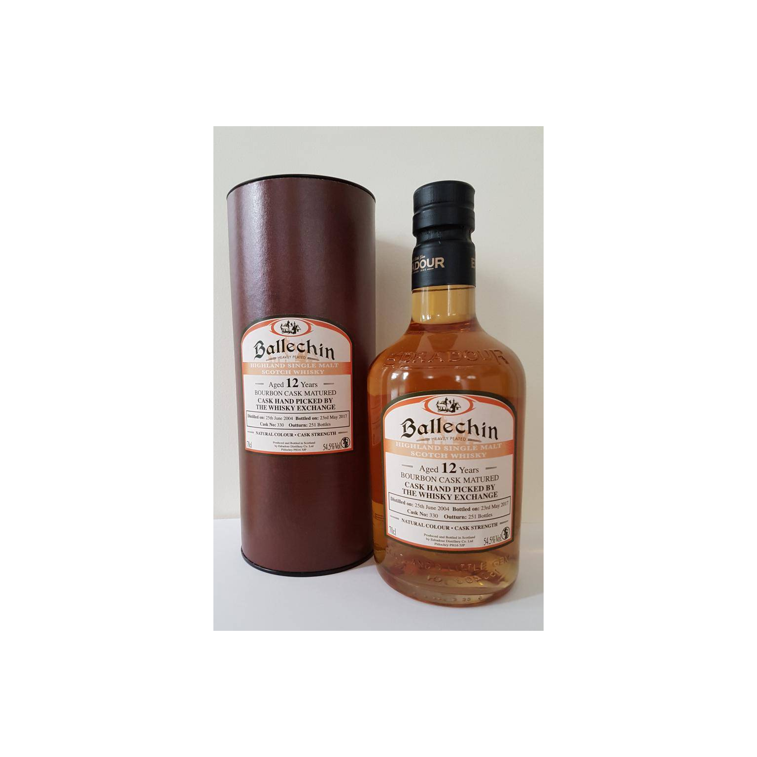 Ballechin 2004 12 Years Single Malt Whisky 2