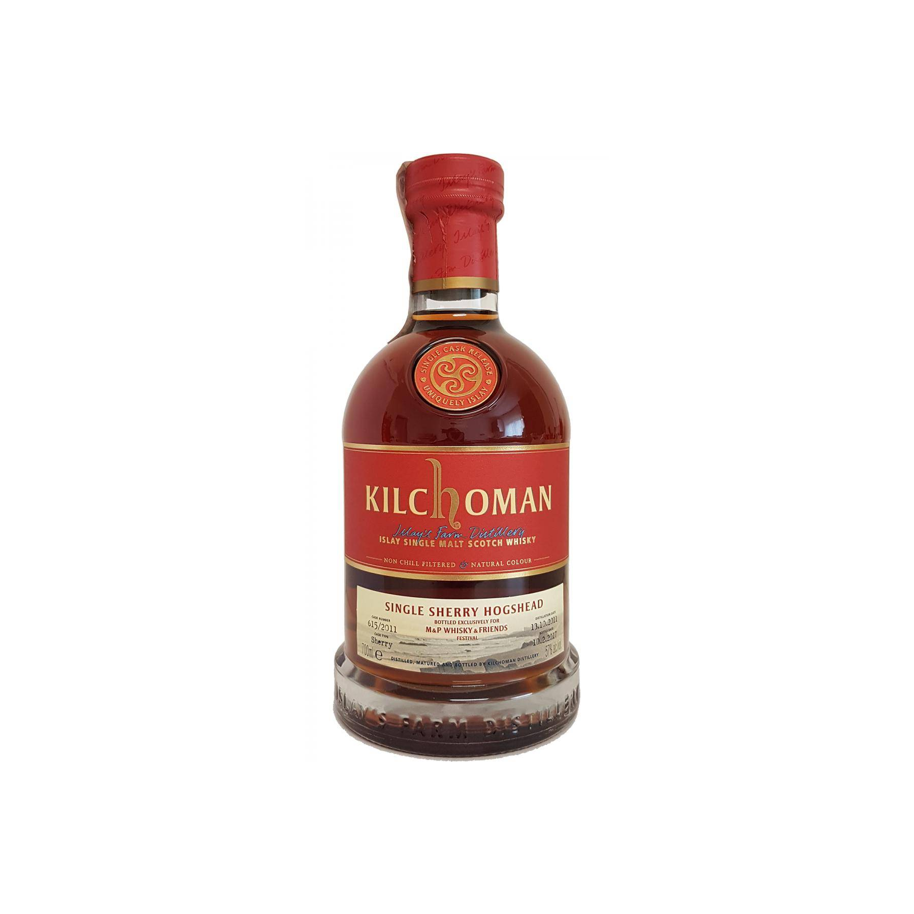 Kilchoman 2011 5 Years Single Malt Whisky