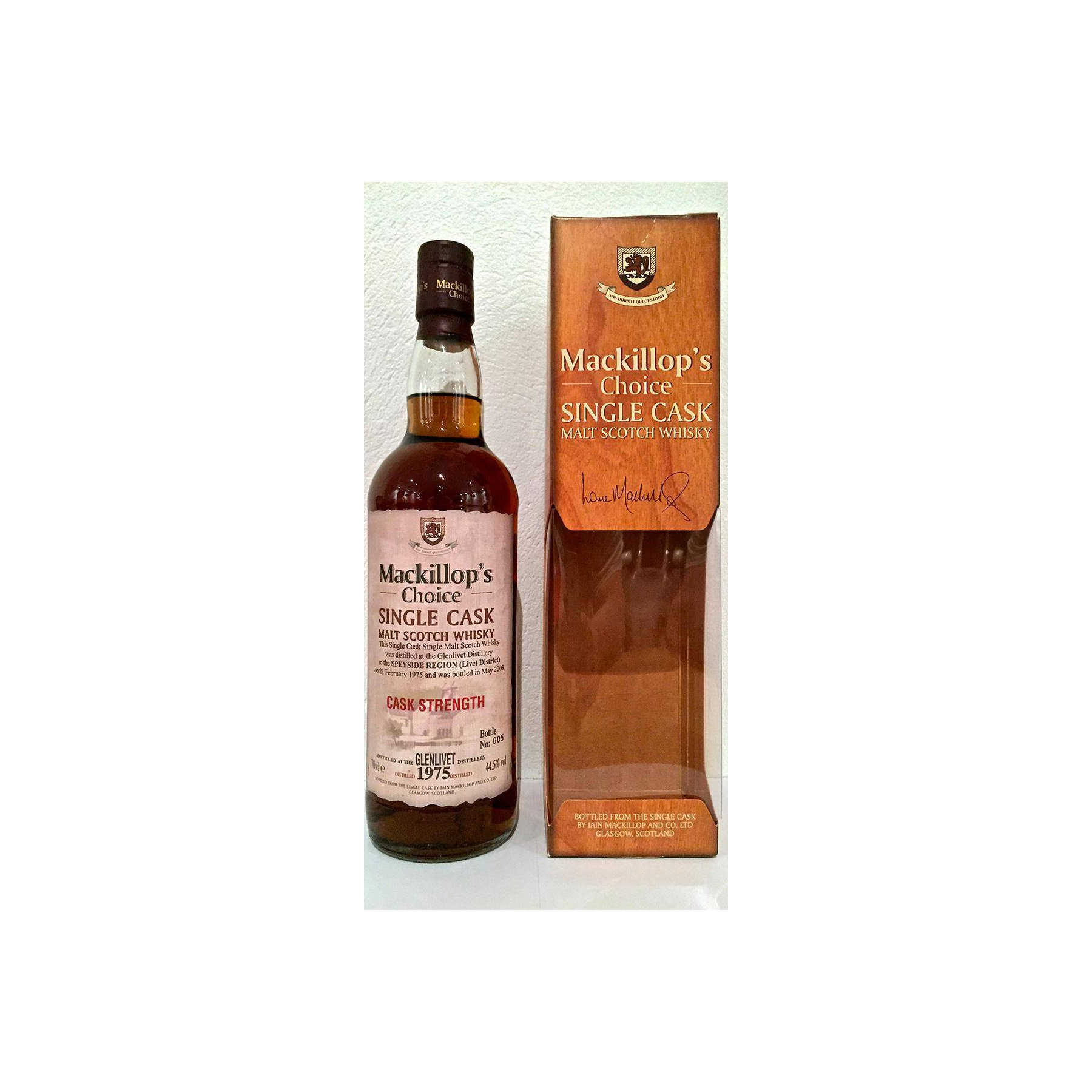 The Glenlivet 1975 33 Years Single Malt Whisky 2