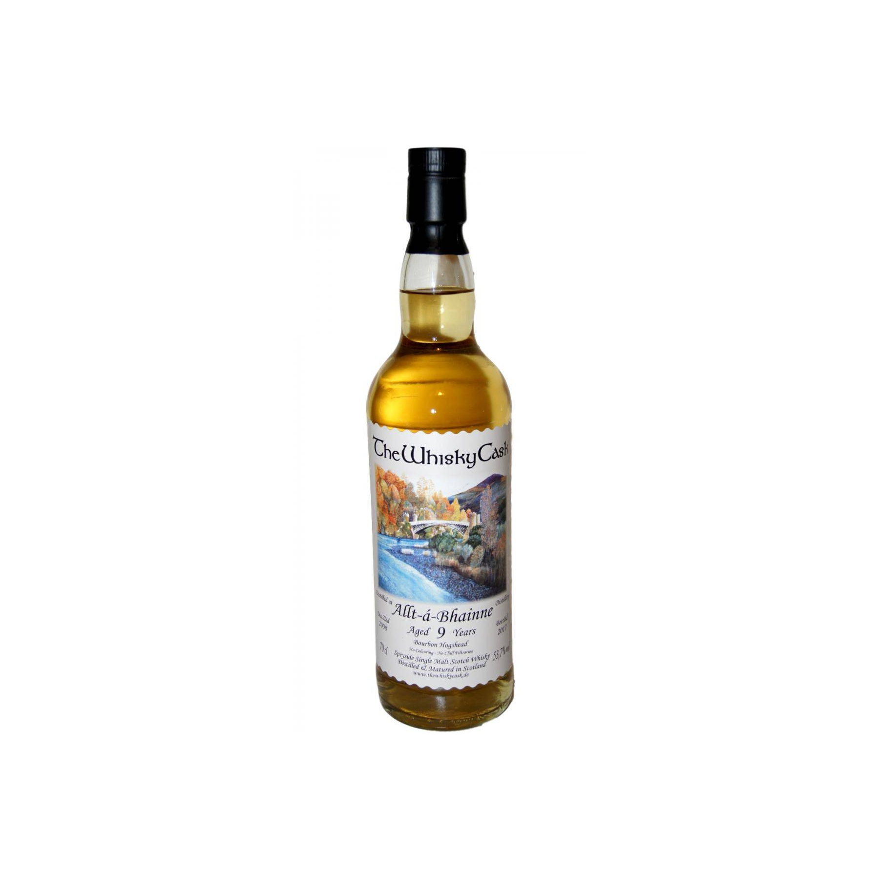 Allt-A-Bhainne 2008 9 Years Single Malt Whisky