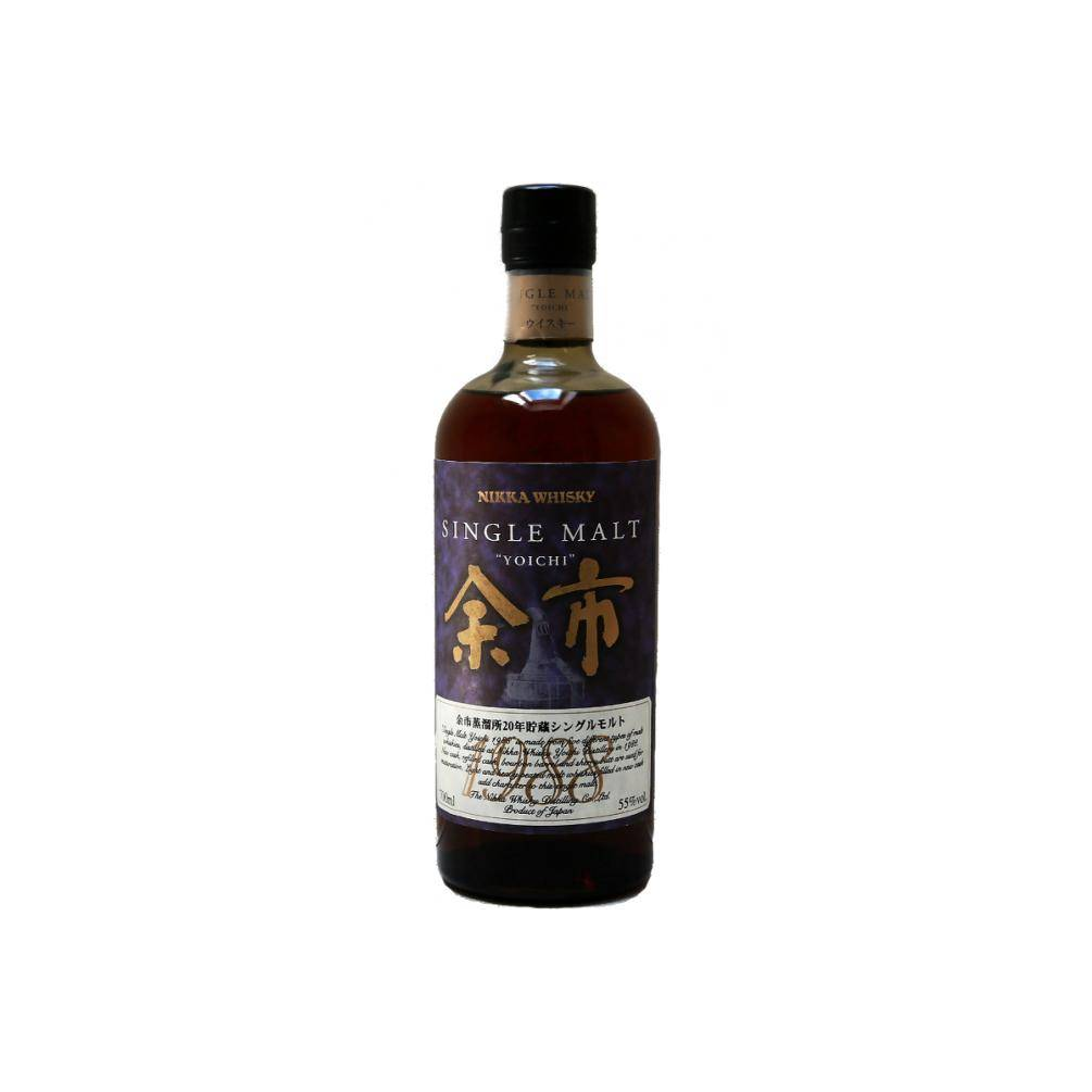 Yoichi 1988 20 Years Single Malt Whisky