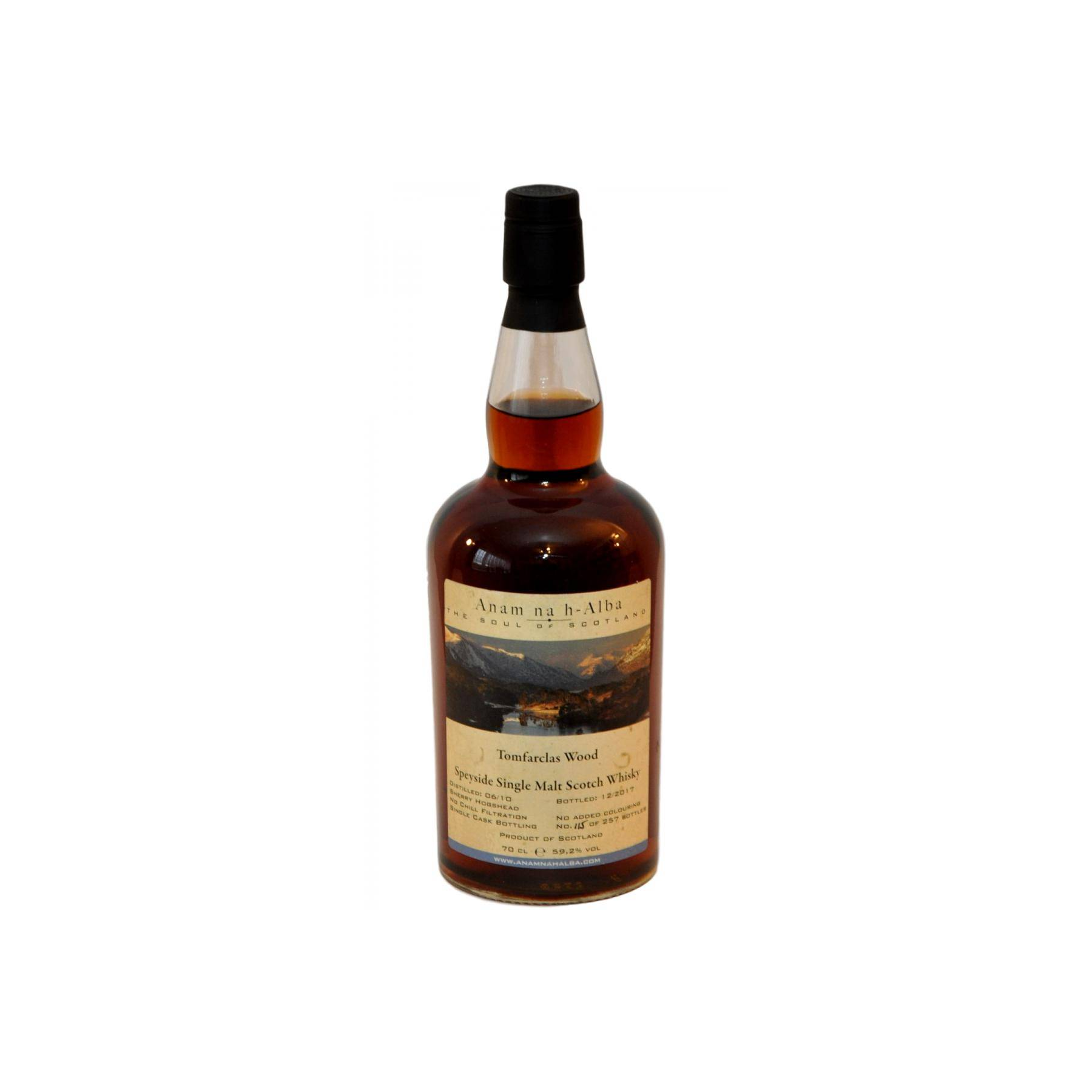Tomfarclas Wood 2010 ANHA