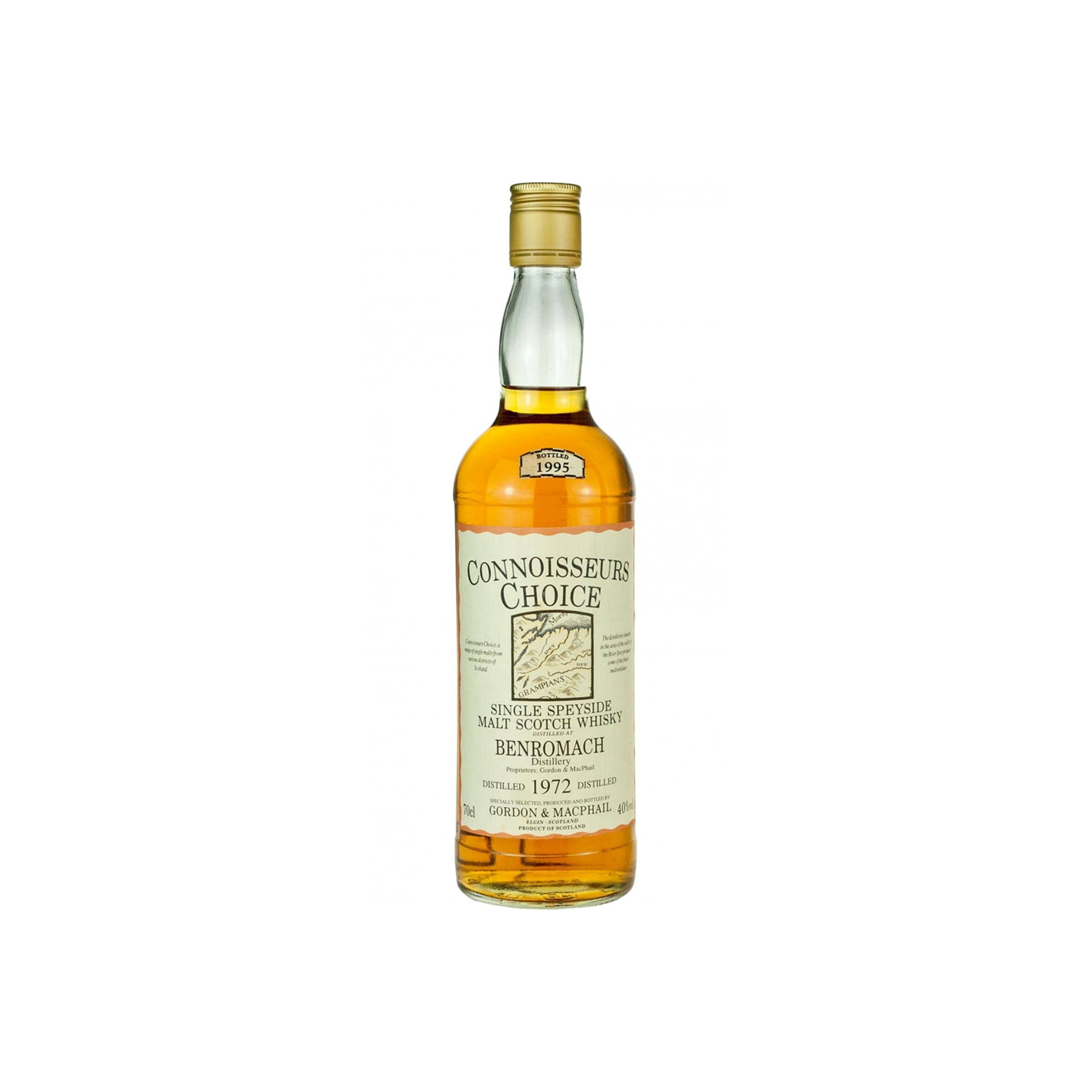Benromach Connoisseurs Choice 1972 23 Years Single Malt Whisky