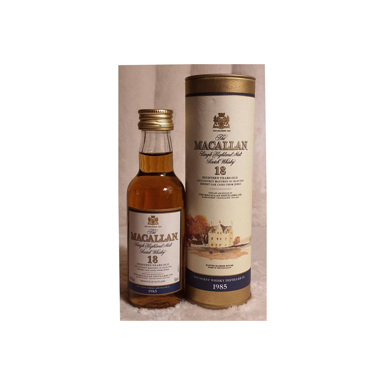 The Macallan 1985 18 Years Single Malt Whisky 3
