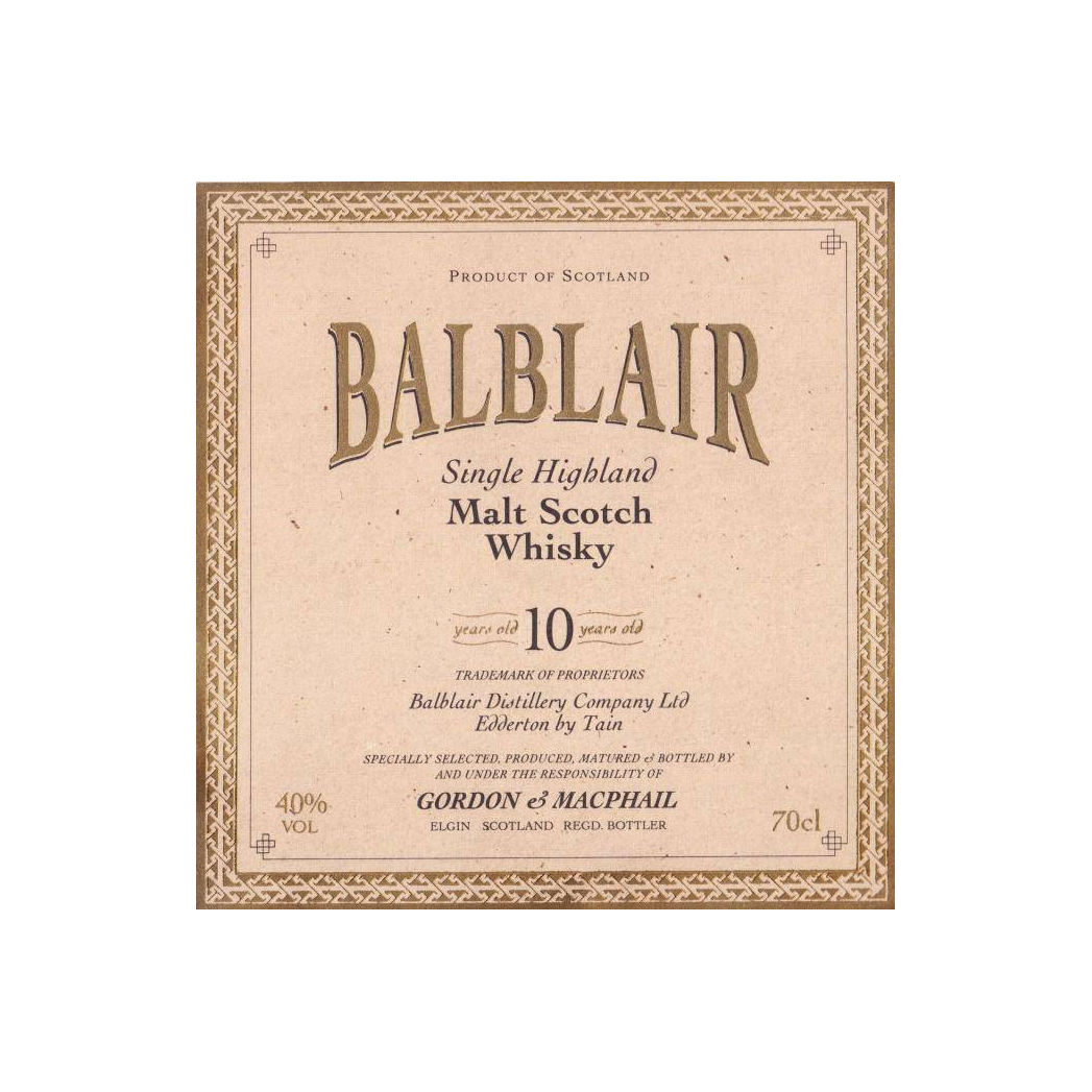 Balblair 10 Years Single Malt Whisky 2