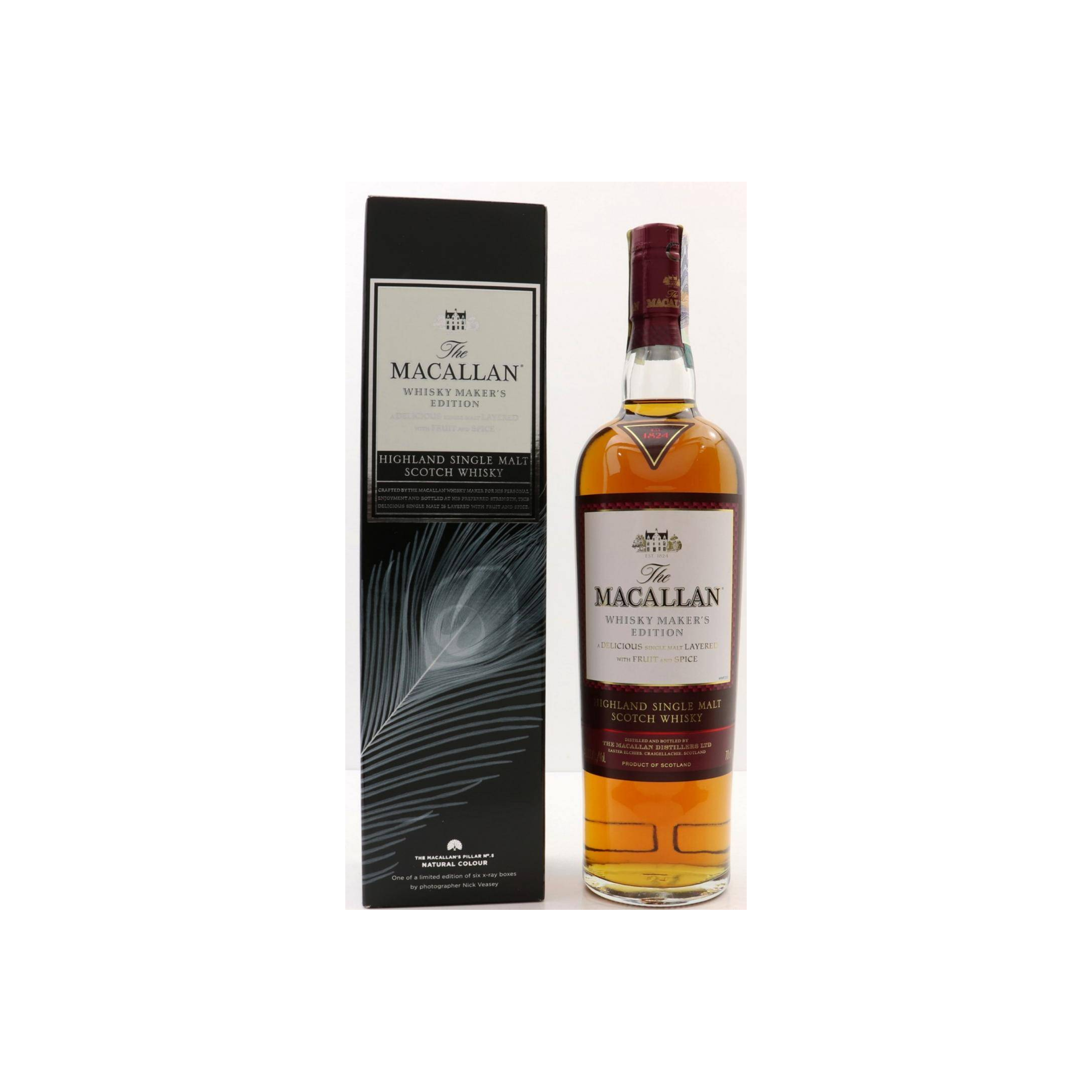 The Macallan Single Malt Whisky 2
