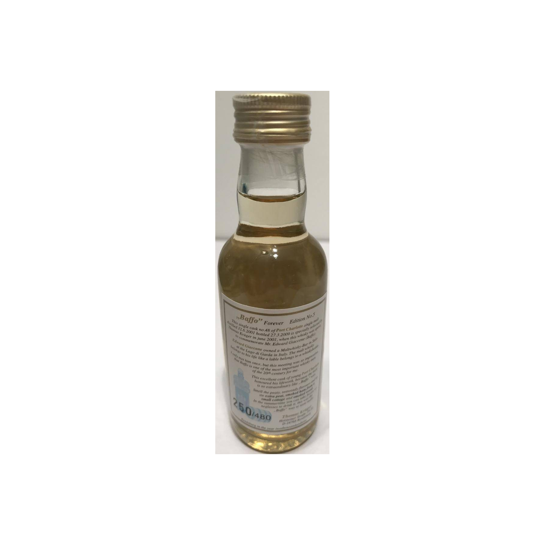 Bruichladdich 2001 7 Years Single Malt Whisky 3