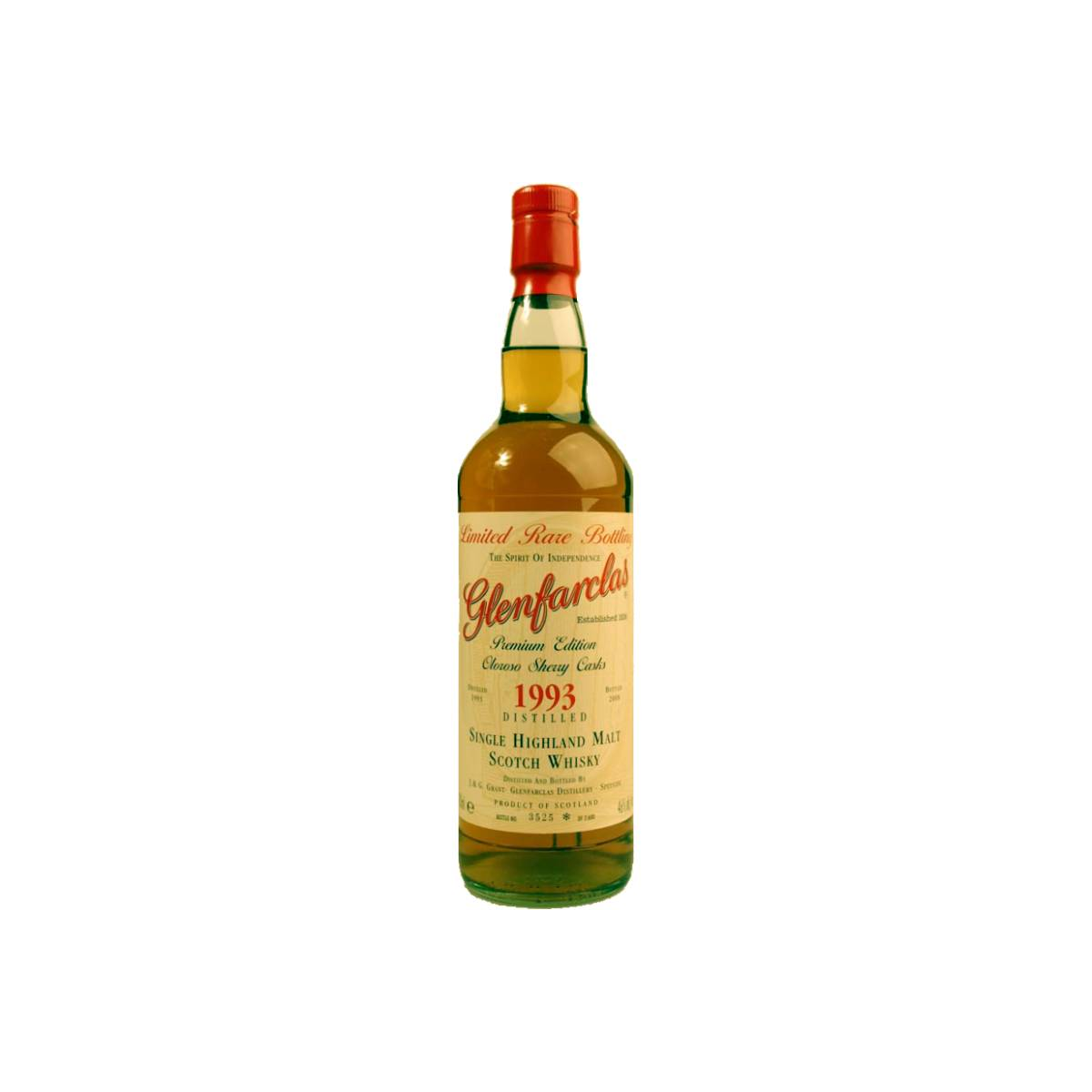 Glenfarclas 1993 15 Years Single Malt Whisky