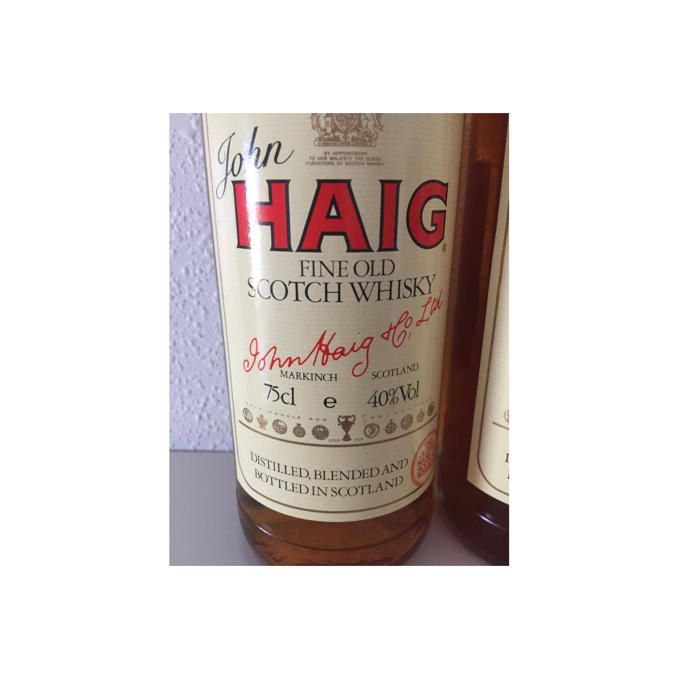 John Haig Fine Old Scotch Whisky