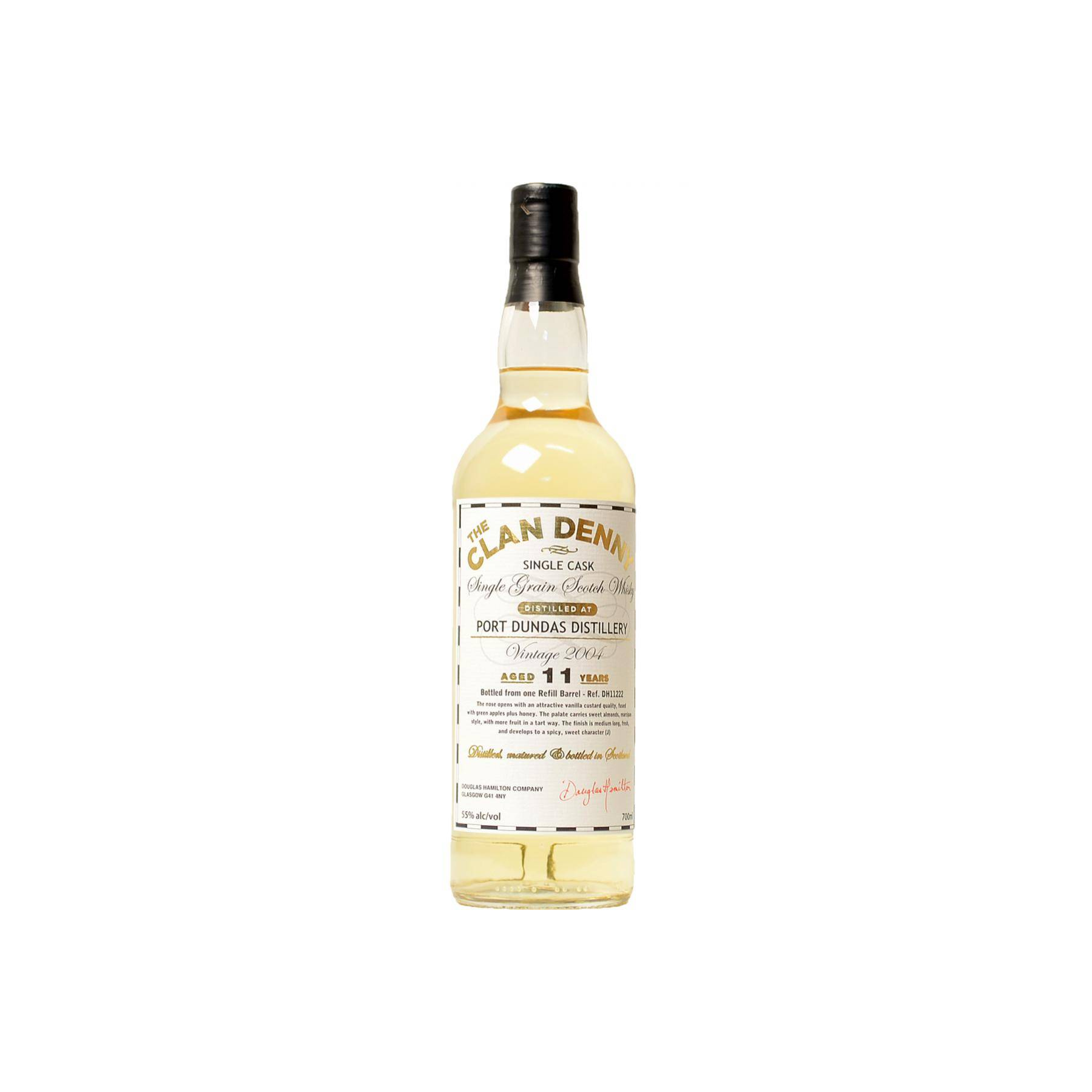 Port Dundas 2004 11 Years Single Grain Whisky