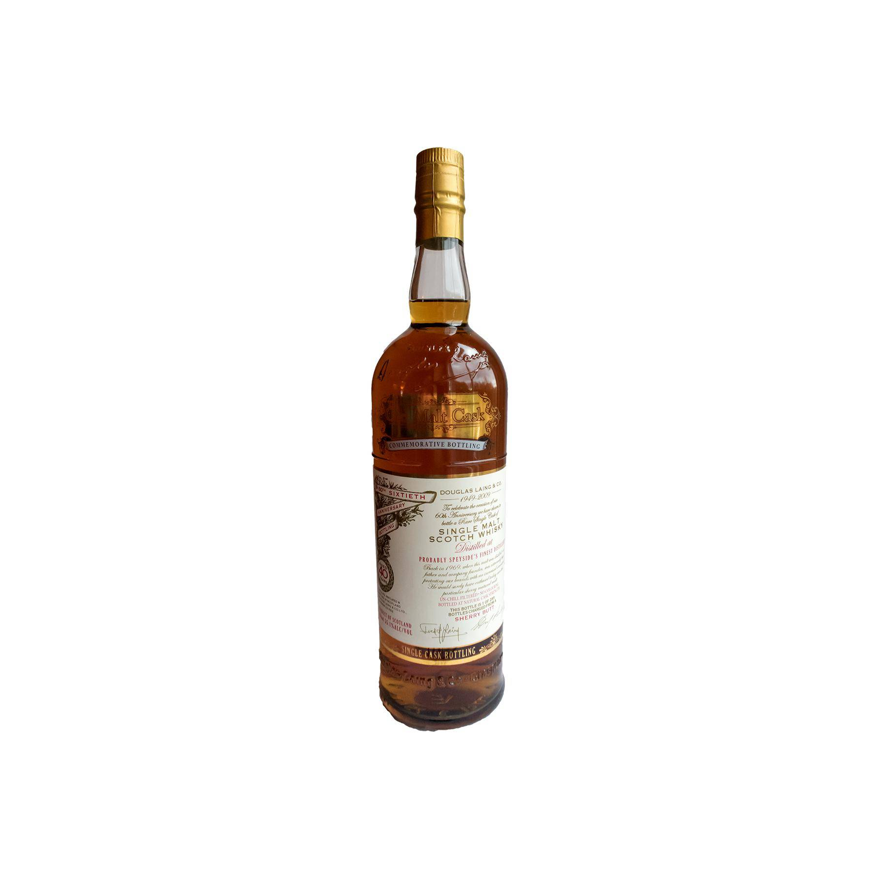 Douglas Laing 1969 40 Years Single Malt Whisky 2