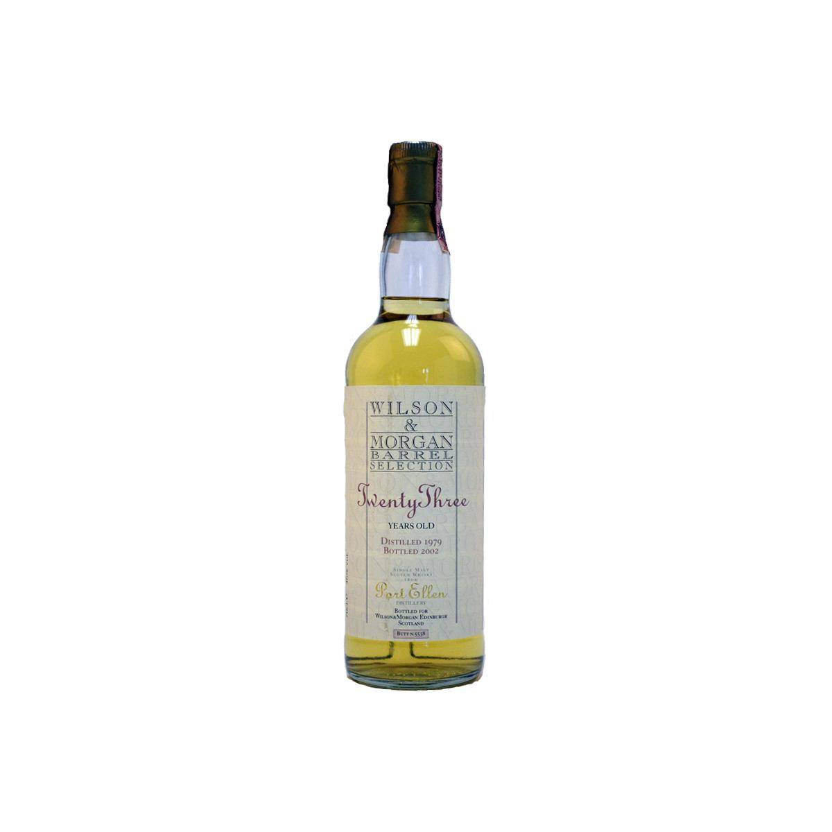 Port Ellen Barrel Selection 1979 23 Years Single Malt Whisky
