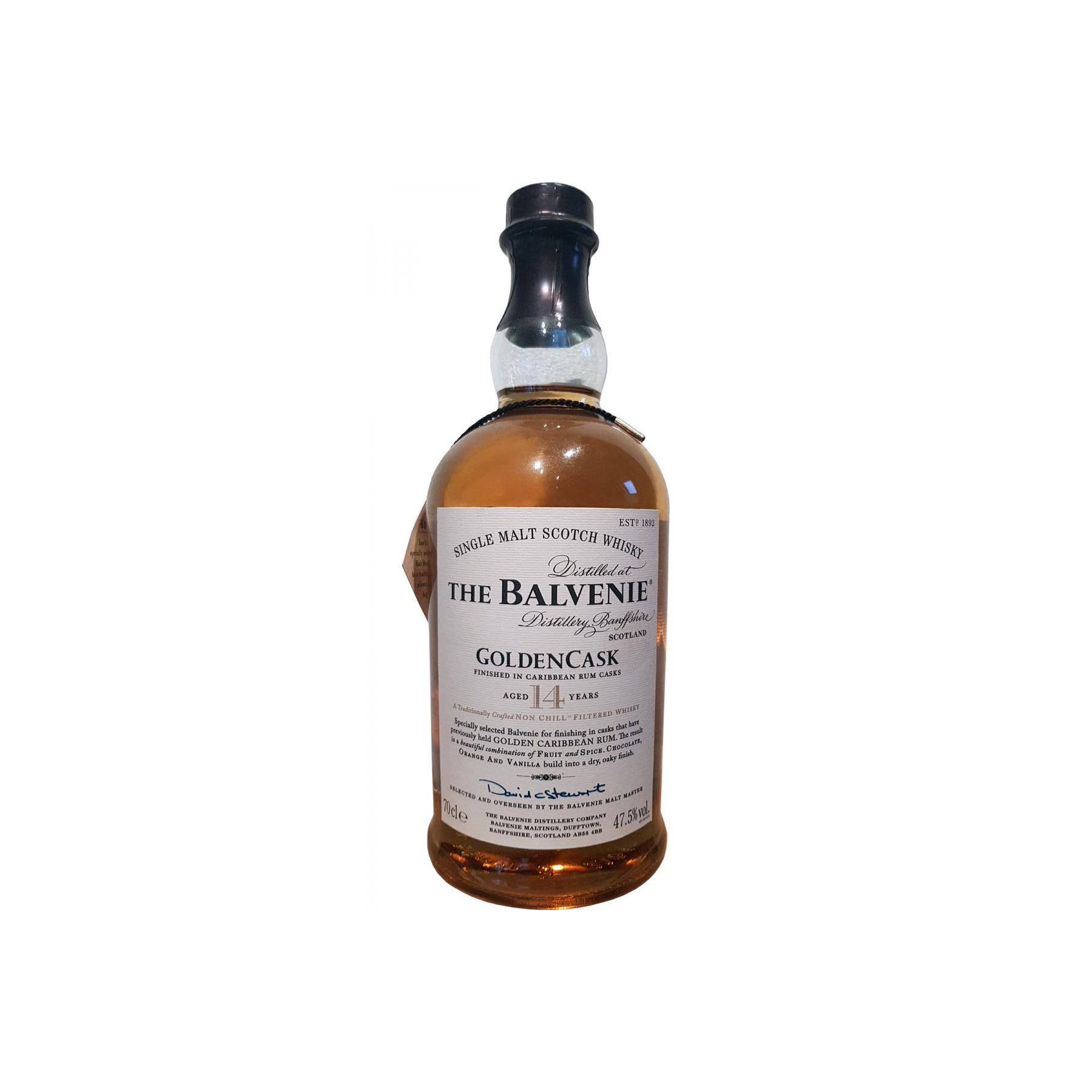 The Balvenie 14 Years Single Malt Whisky