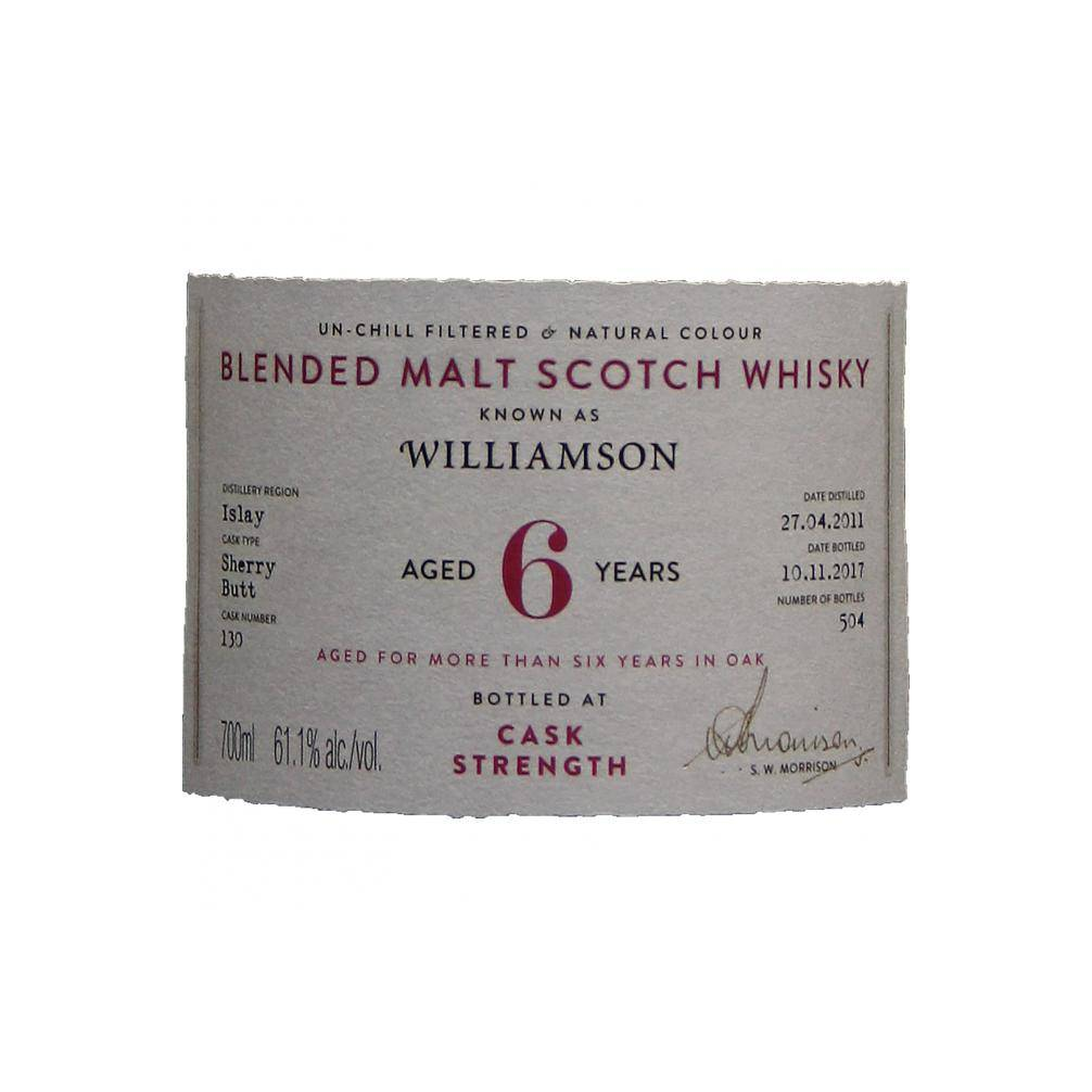 Laphroaig 2011 6 Years Blended Malt Whisky 3