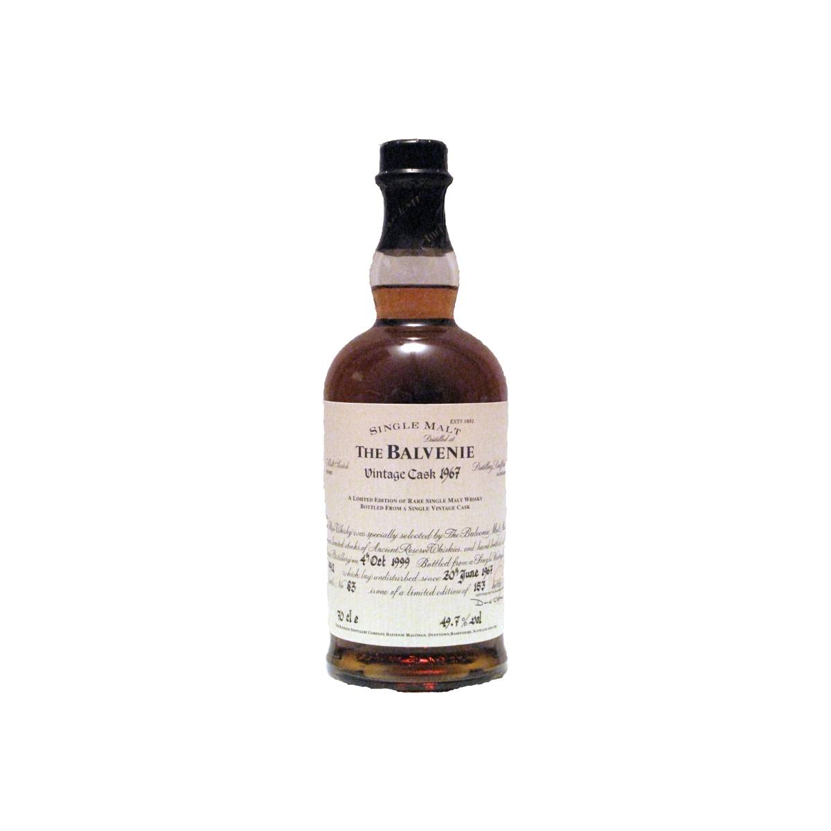 The Balvenie 1967 32 Years Single Malt Whisky