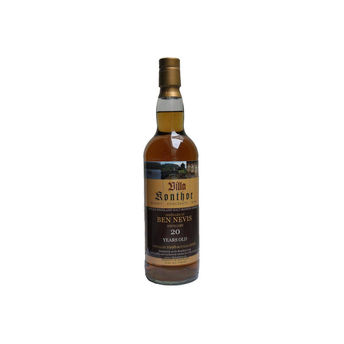 Ben Nevis 1996 20 Years Single Malt Whisky 2
