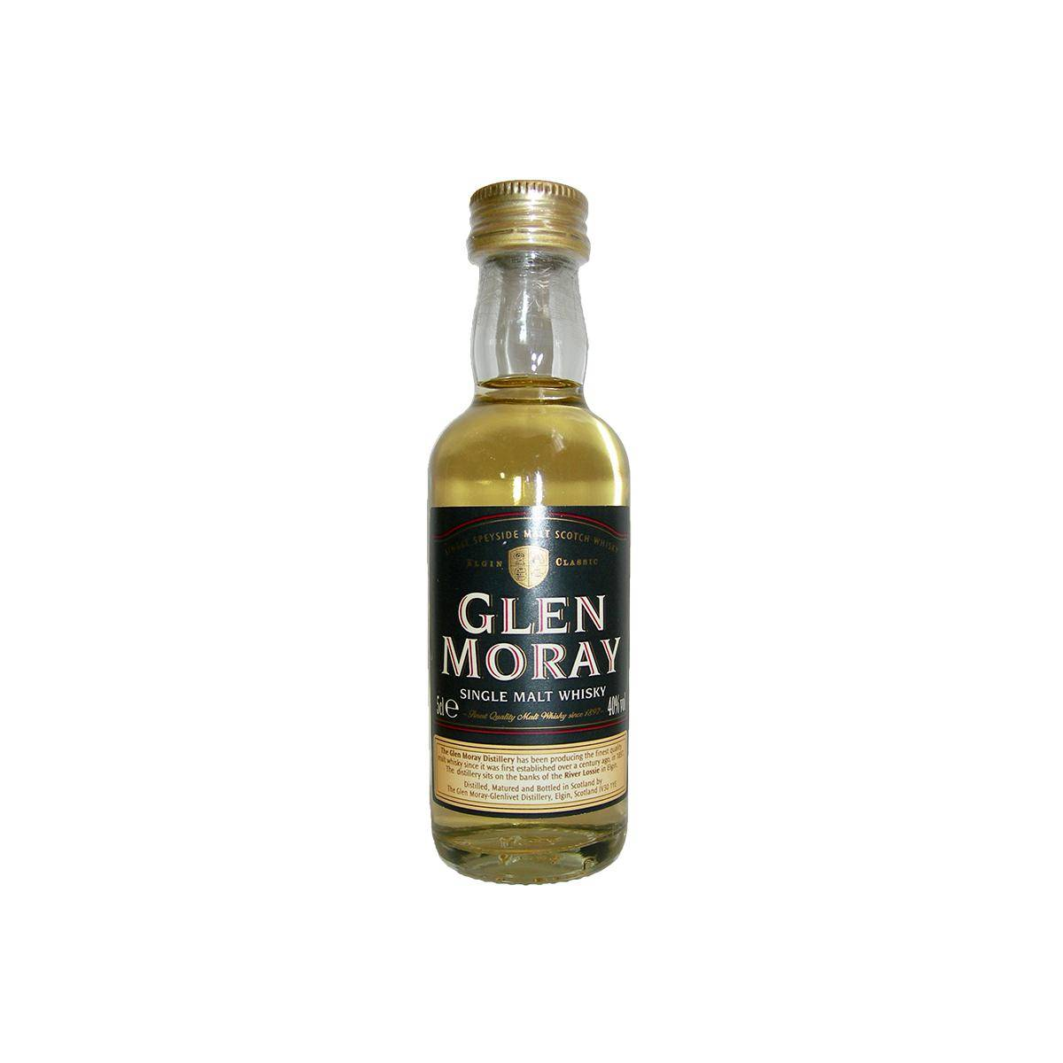 Glen Moray Miniature Single Malt Whisky 2