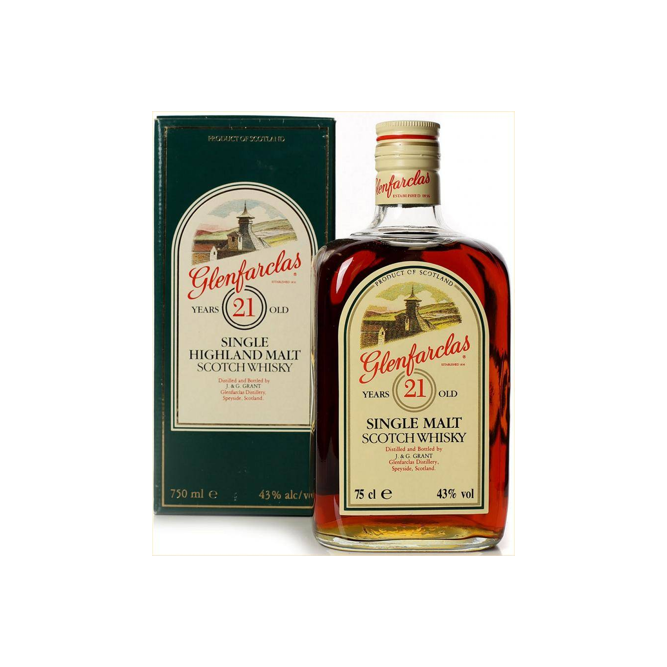 Glenfarclas 21 Years Single Malt Whisky 2