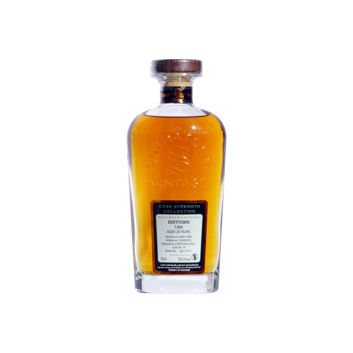 Dufftown Cask Strength Collection 1984 26 Years Single Malt Whisky