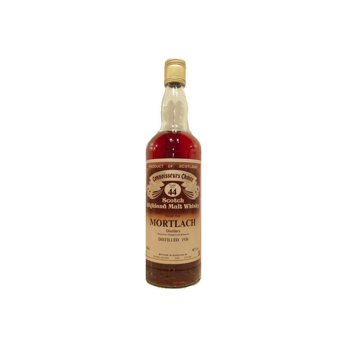 Mortlach Connoisseurs Choice 1938 44 Years Single Malt Whisky