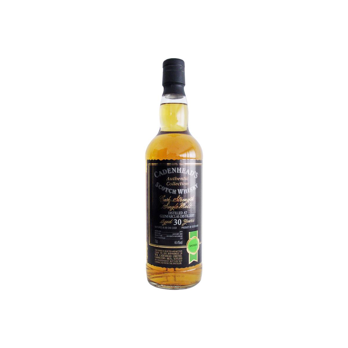 Glenfarclas Authentic Collection 1973 30 Years Single Malt Whisky
