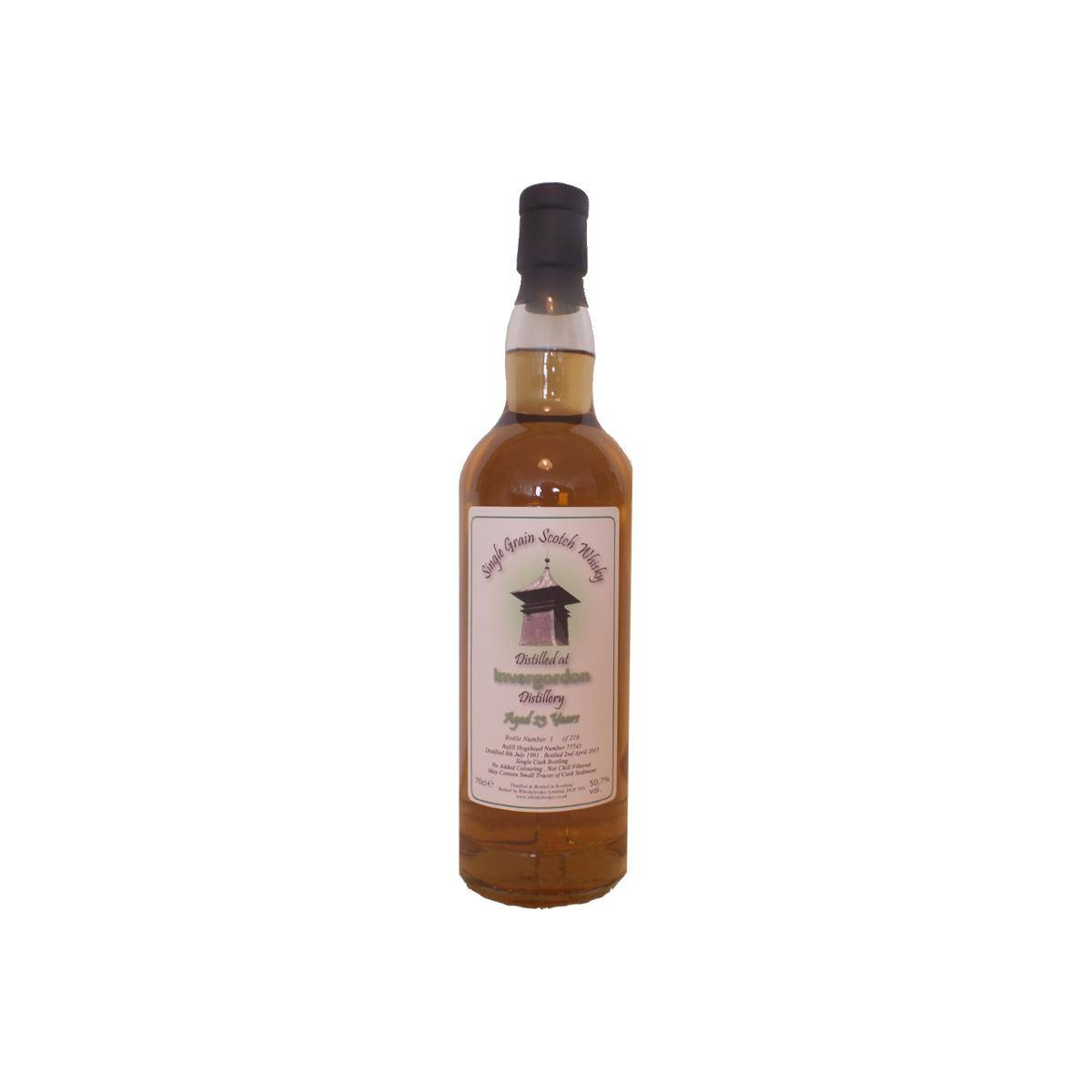 Invergordon 1991 23 Years Single Grain Whisky